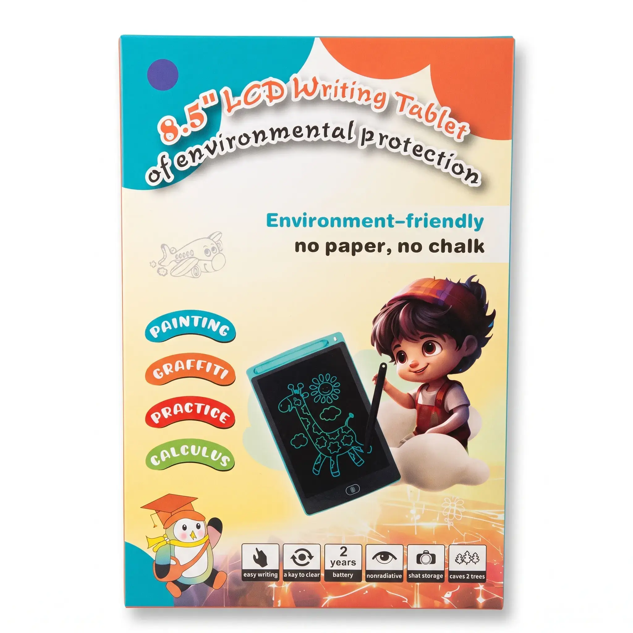 8.5" LCD Writing Tablet