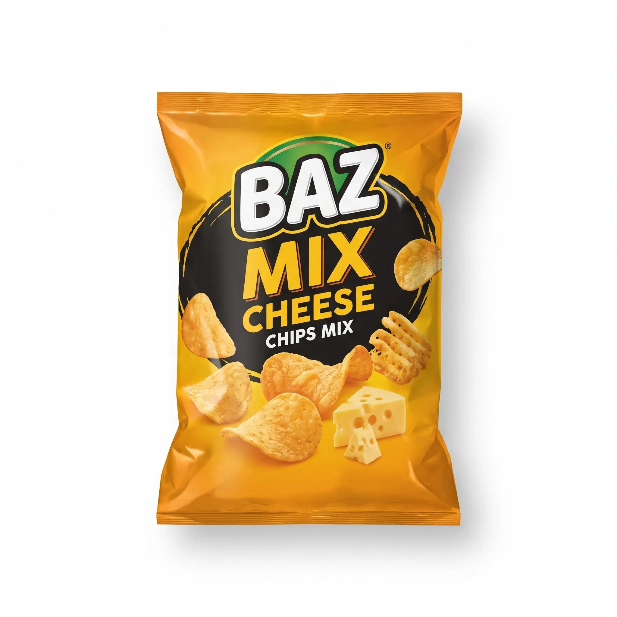 Baz Mix Cheese Chips Mix