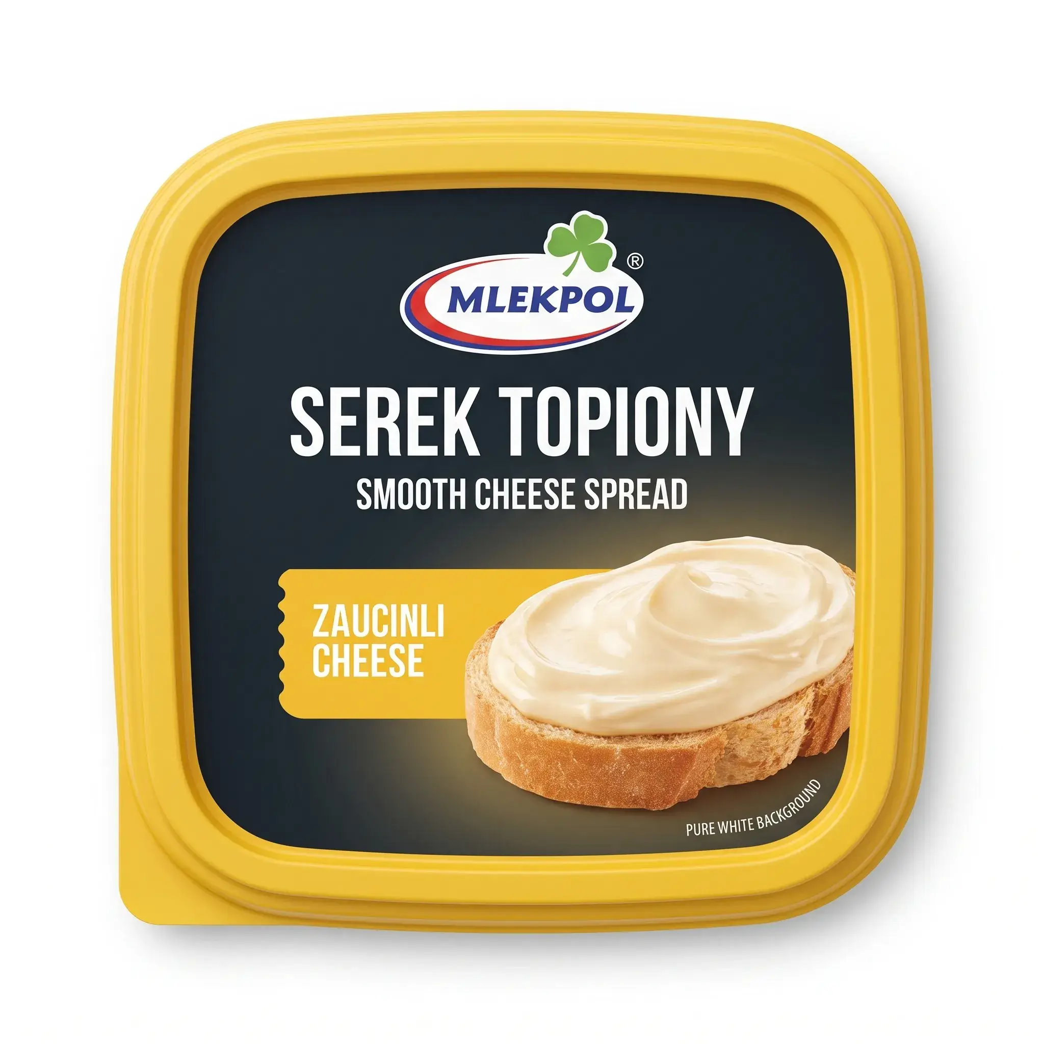 Mlekpol Serek Topiony Smooth Cheese Spread
