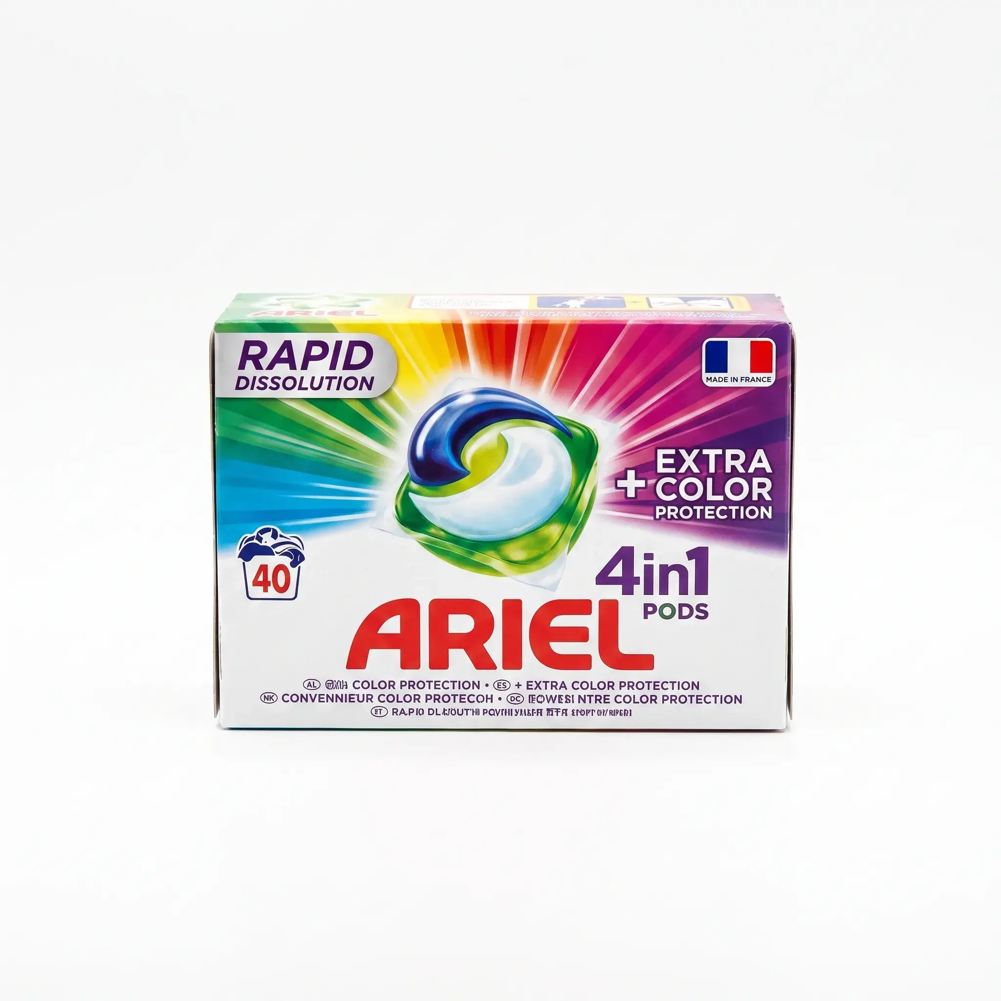 Ariel 4in1 Pods Extra Color Protection