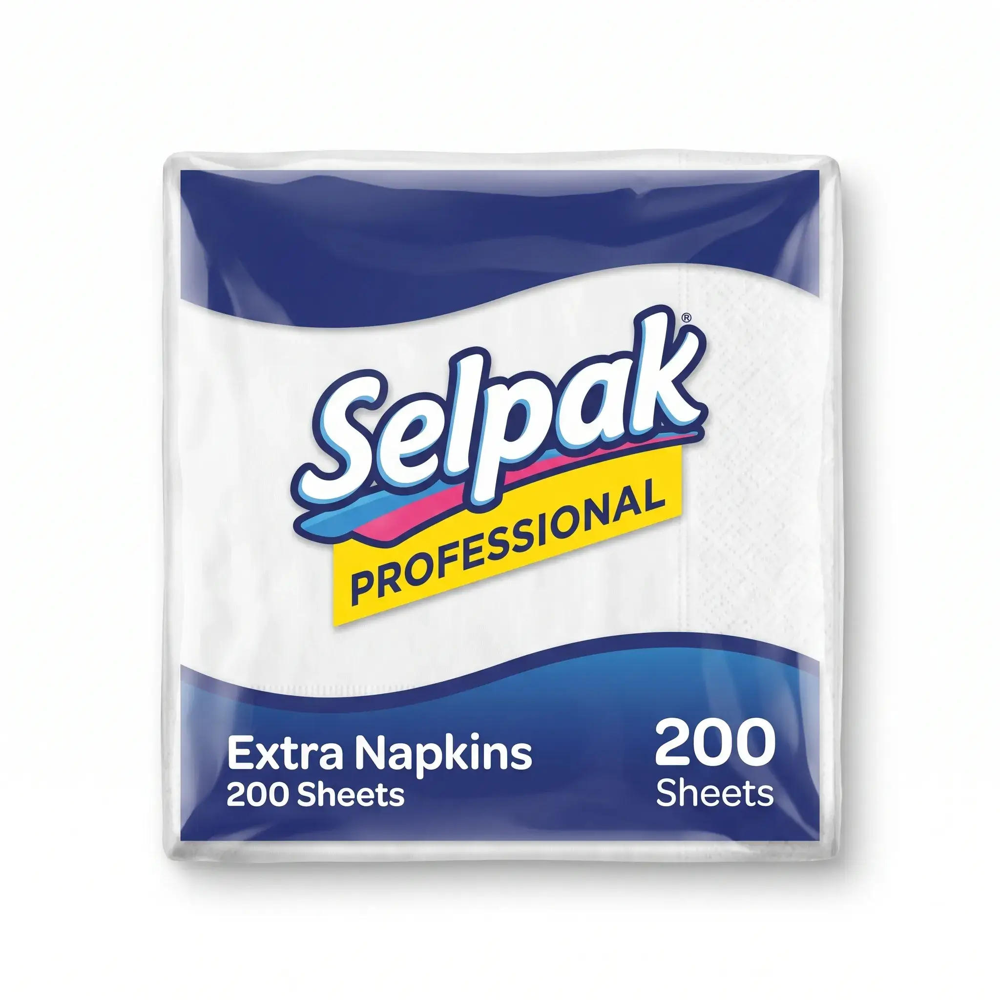Selpak Professional Extra Napkins 200 Sheets