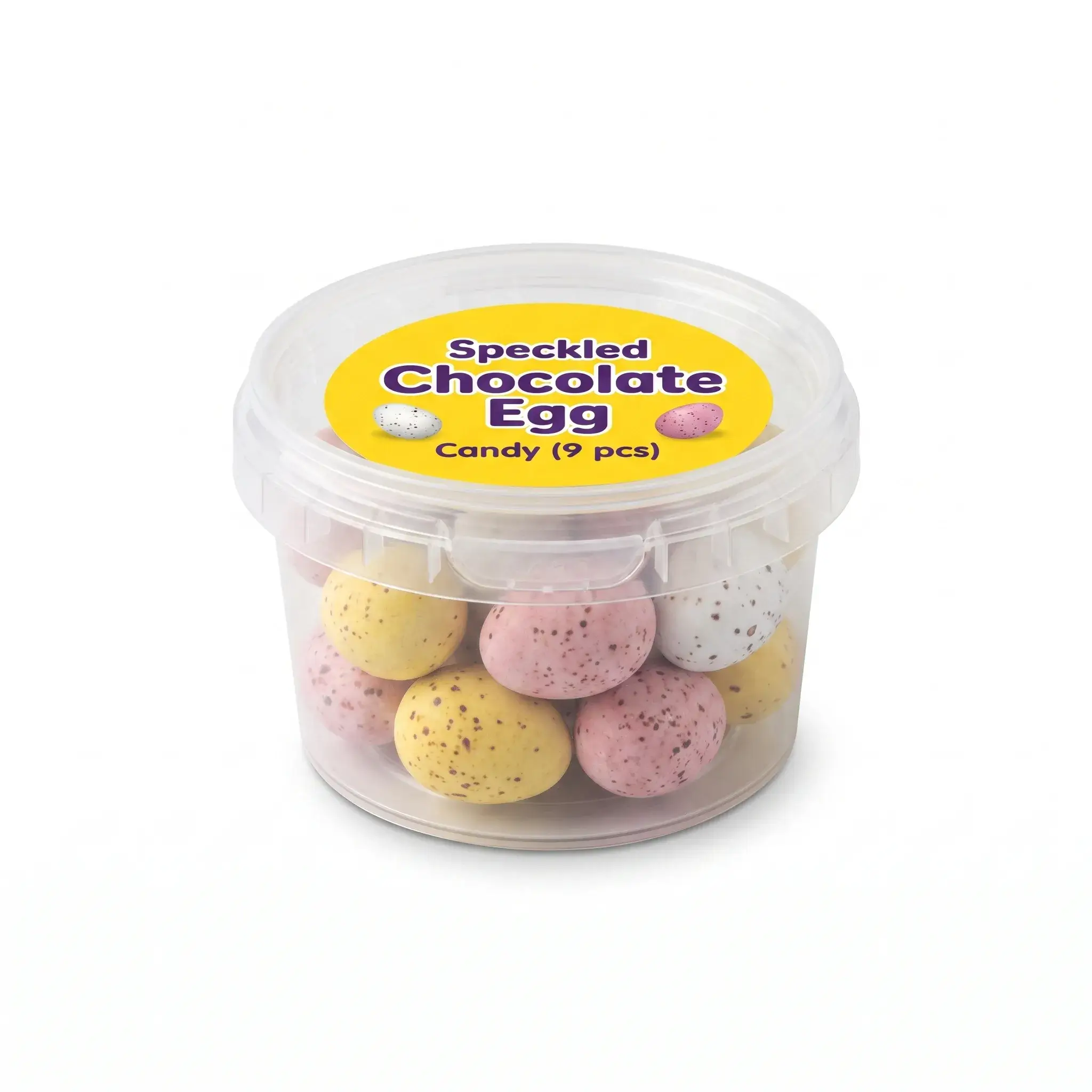 Speckled Chocolate Egg Candy (9 pcs)