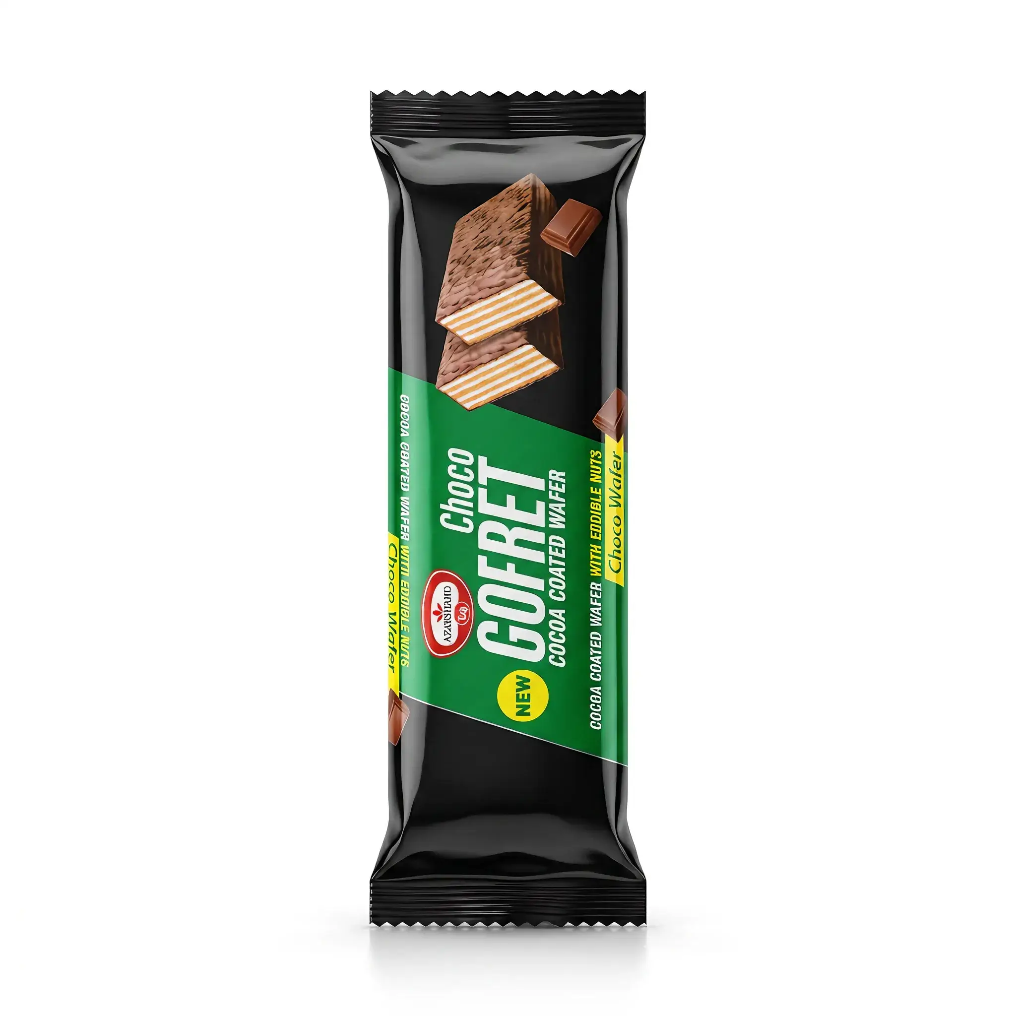 Azarshahd Choco Gofret Cocoa Coated Wafer