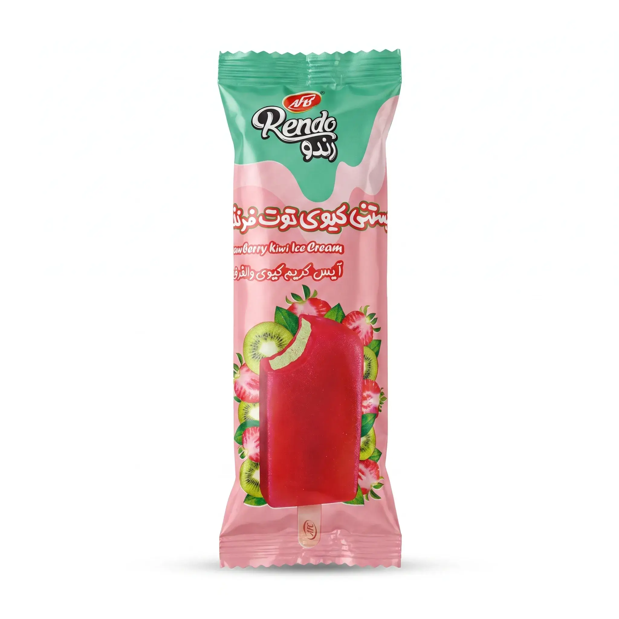 Rendo Strawberry Kiwi Ice Cream Bar