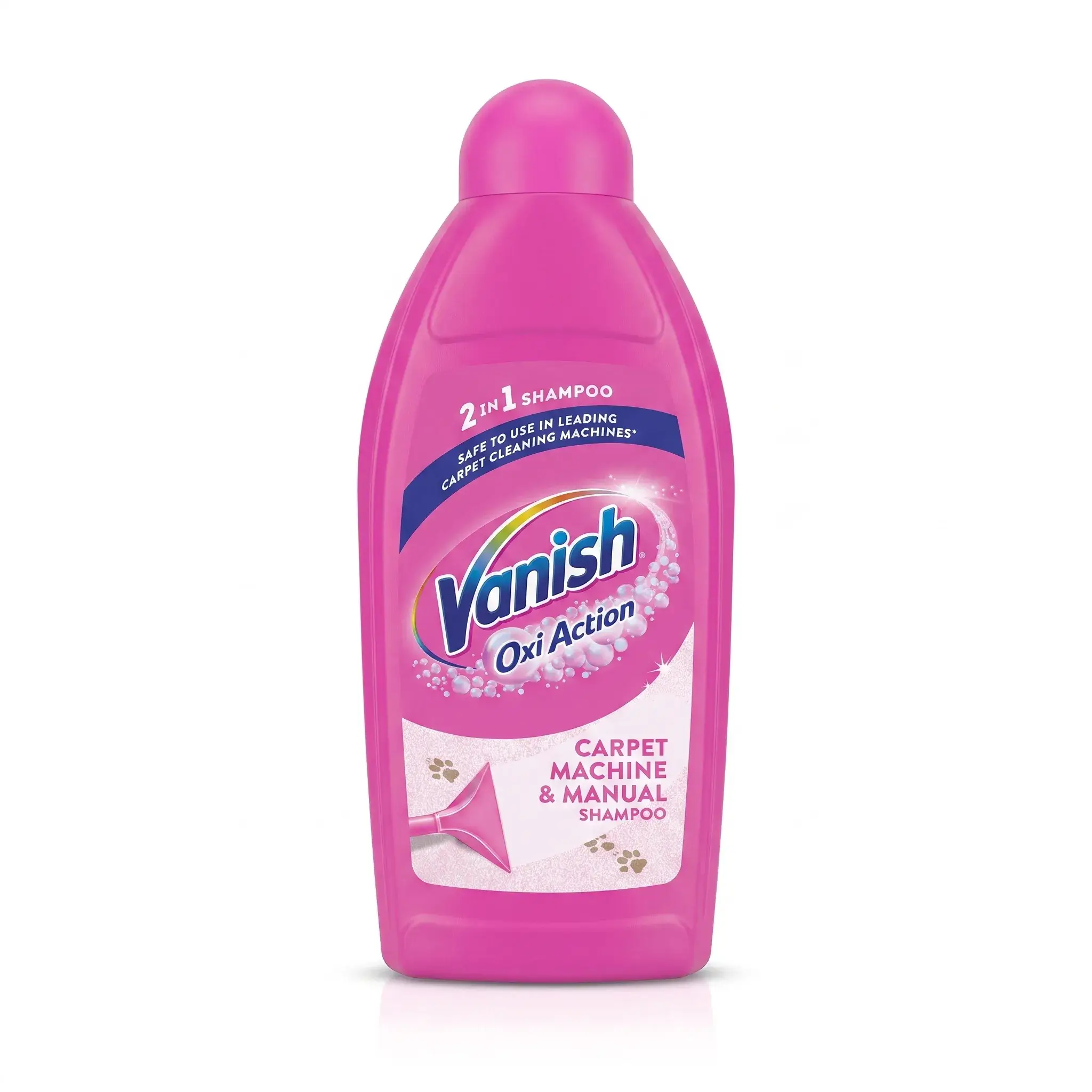 Vanish Oxi Action Carpet Machine & Manual Shampoo