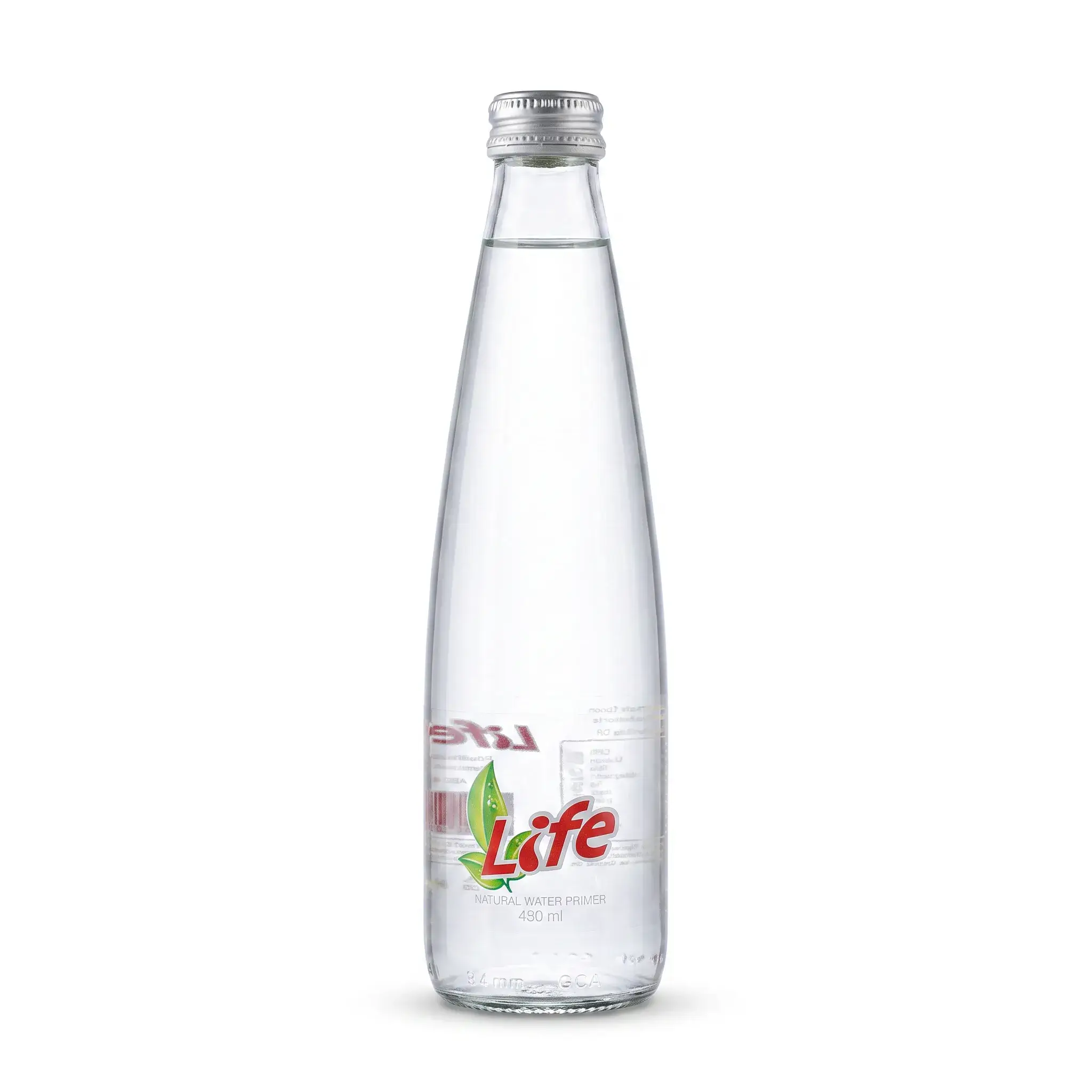 Life Still Water Glass Bottle