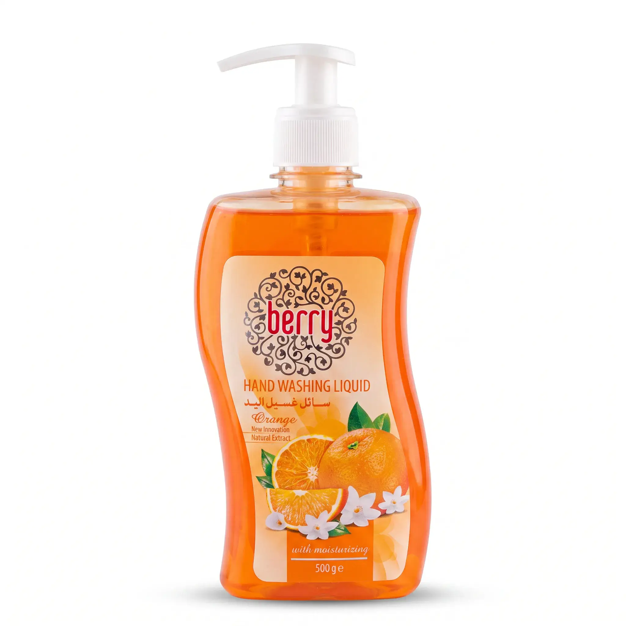 Berry Orange Hand Washing Liquid