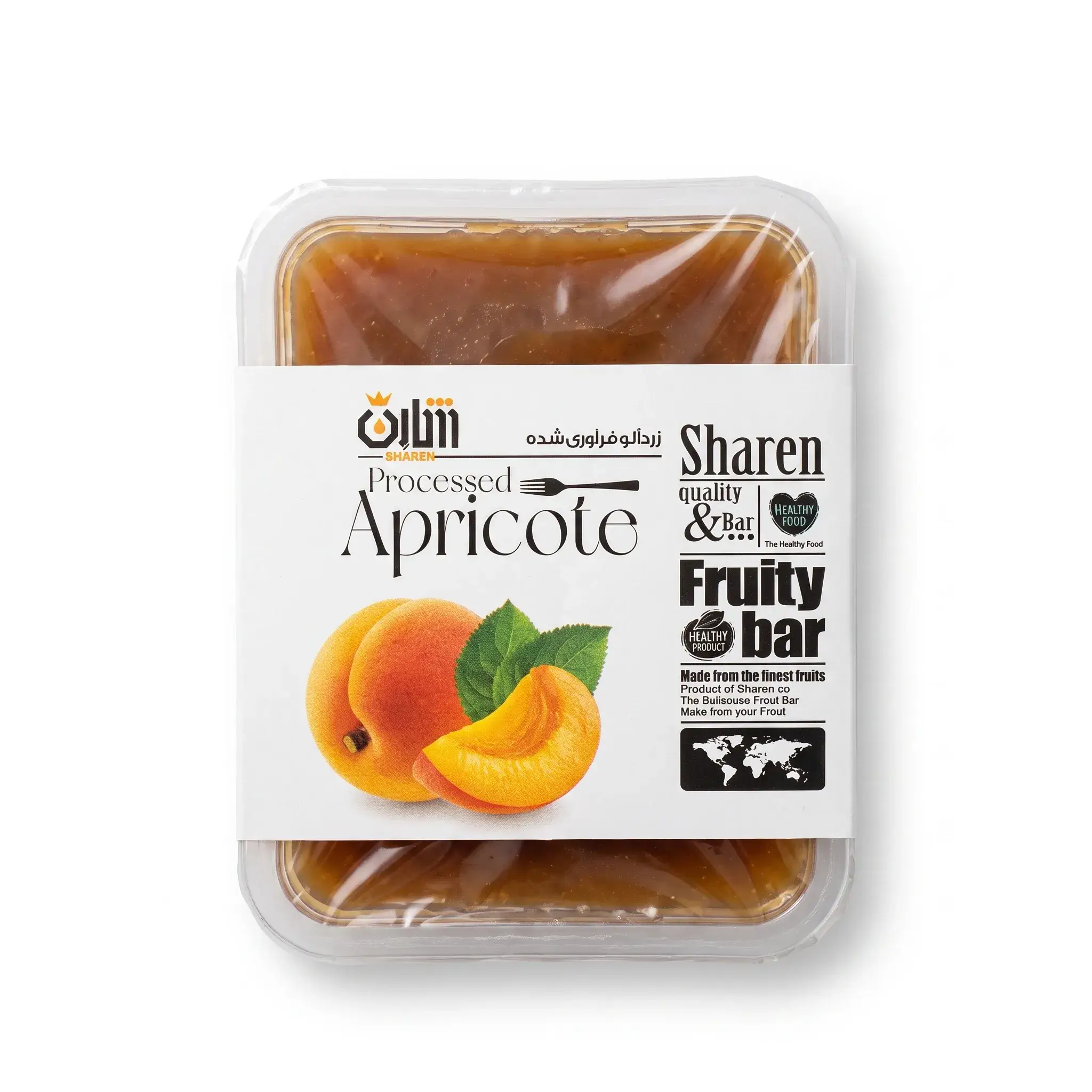 Sharen Processed Apricot Fruity Bar