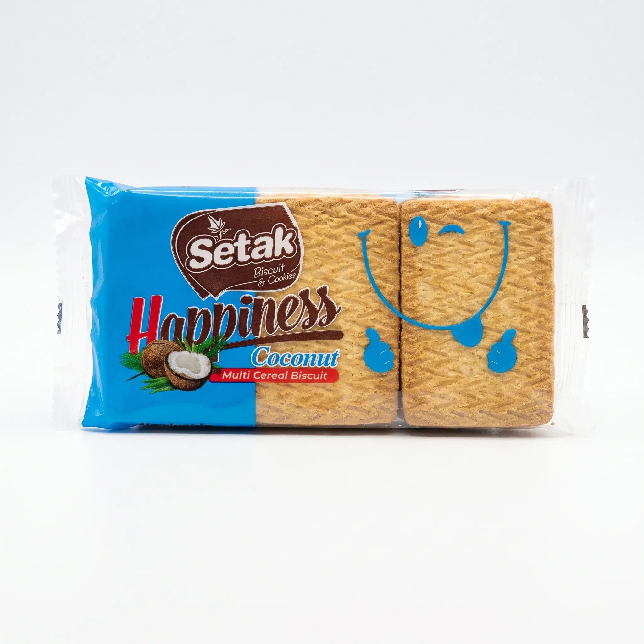 Setak Happiness Coconut Multi Cereal Biscuit