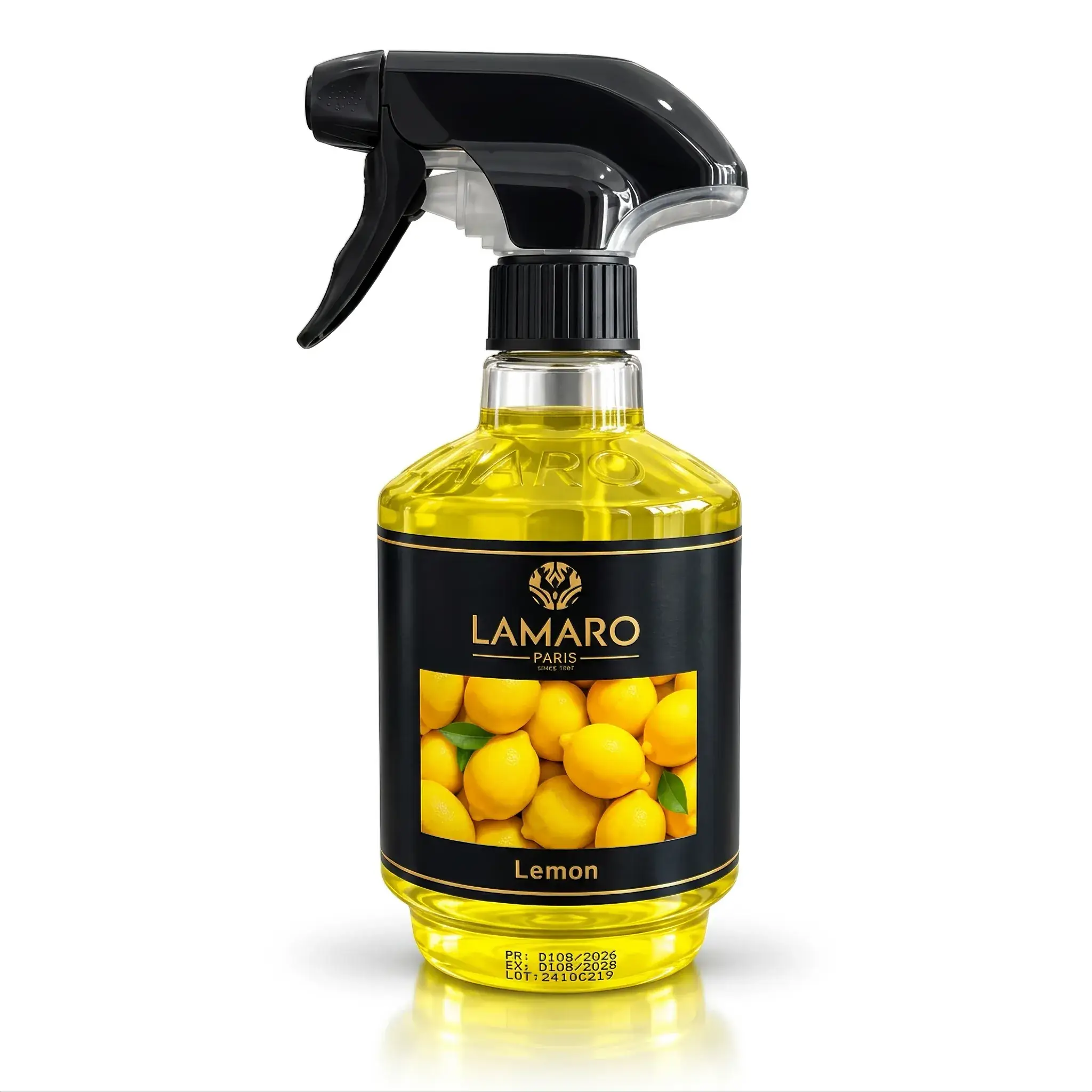 Lamaro Paris Lemon Home Fragrance Spray