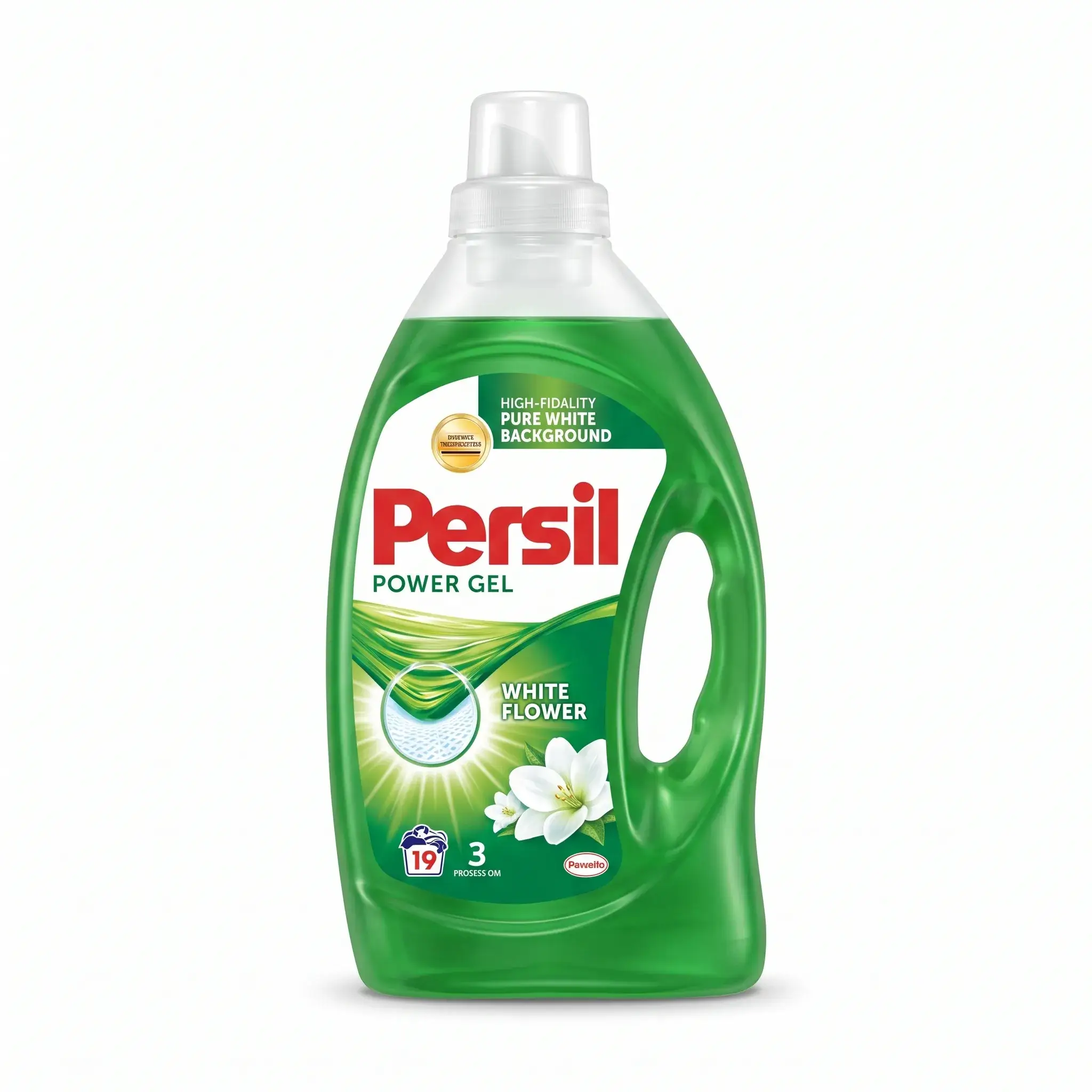 Persil Power Gel White Flower Liquid Detergent