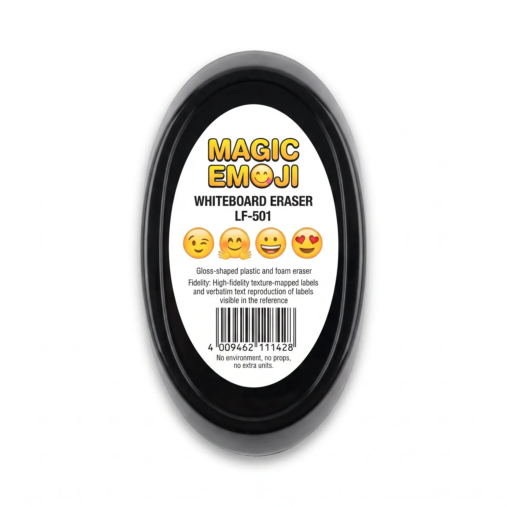 Magic Emoji Whiteboard Eraser LF-501