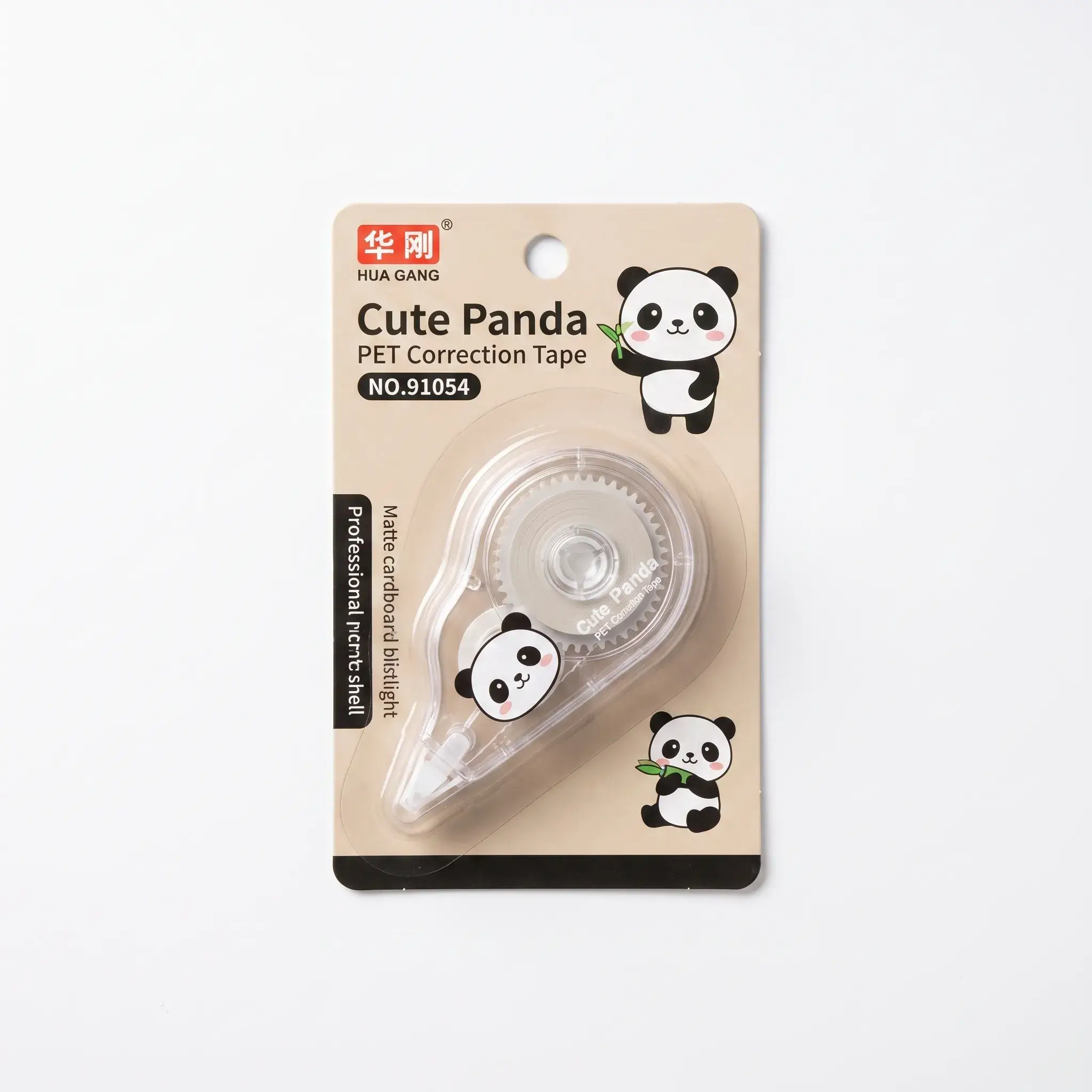 Hua Gang Cute Panda PET Correction Tape NO.91054