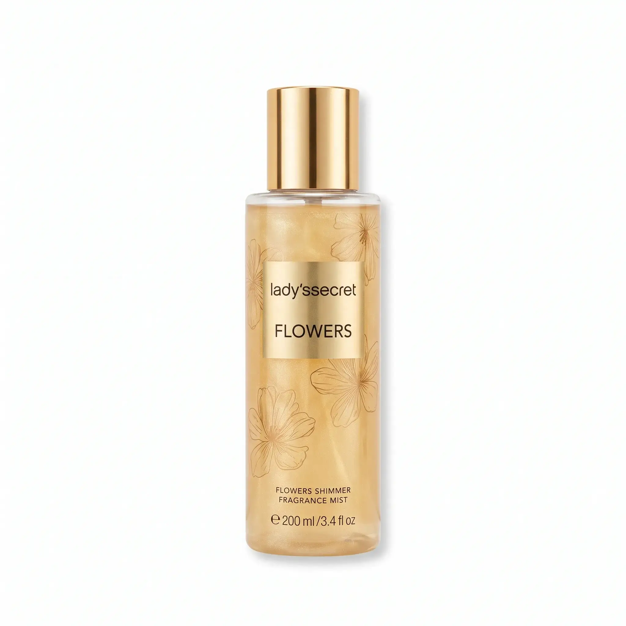 Lady's Secret Flowers Shimmer Fragrance Mist