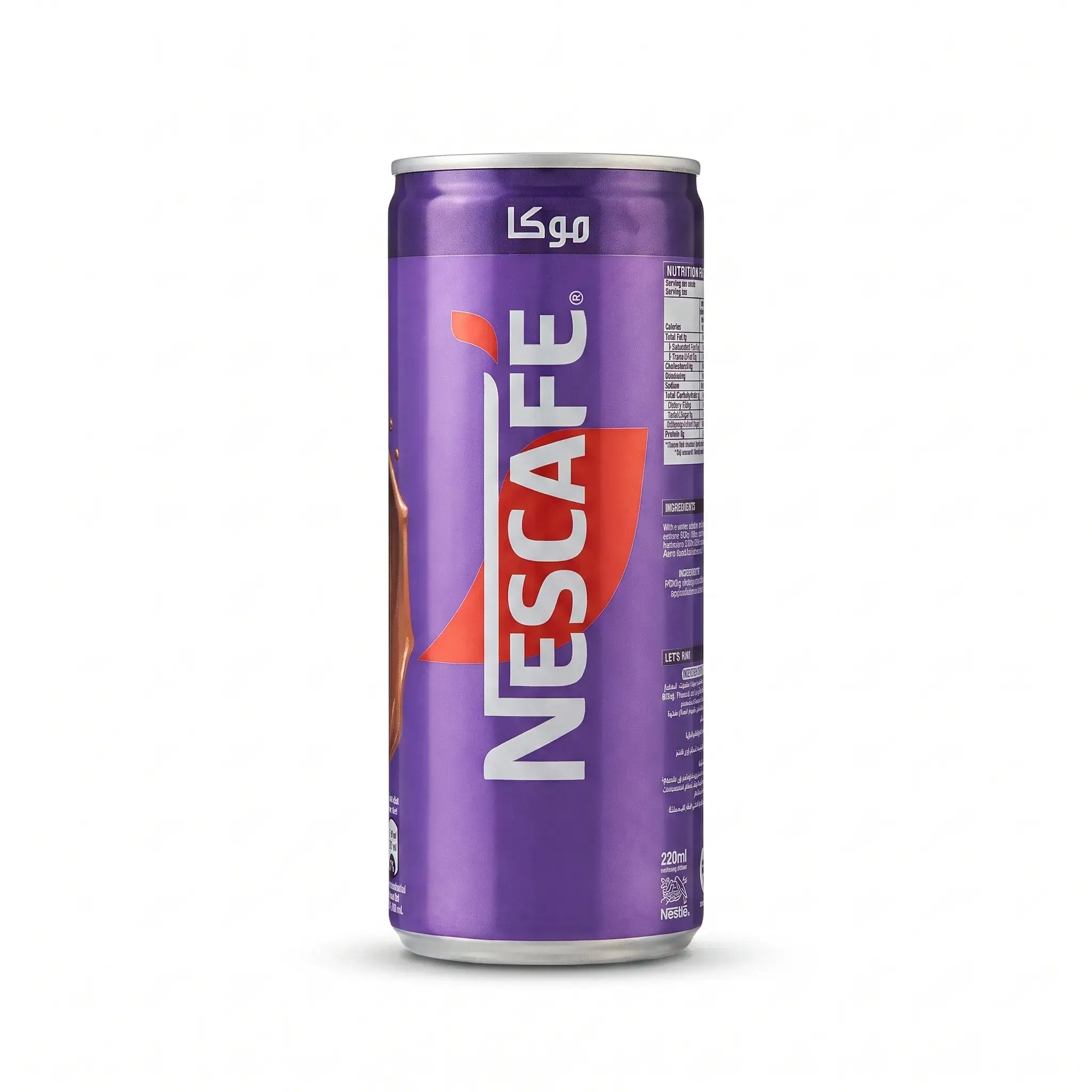 Nescafe Mocha Canned Cold Coffee