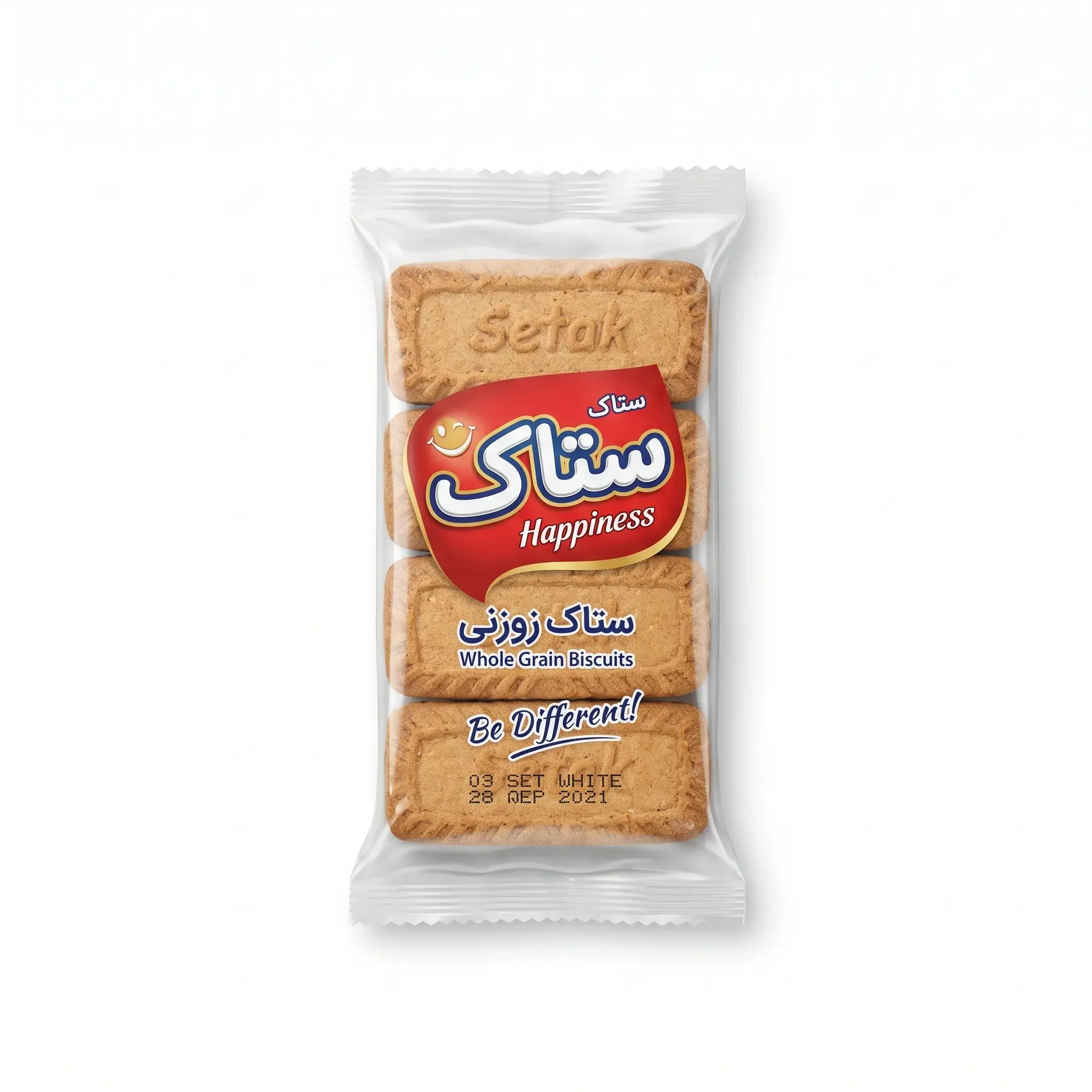 Setak Happiness Whole Grain Biscuits