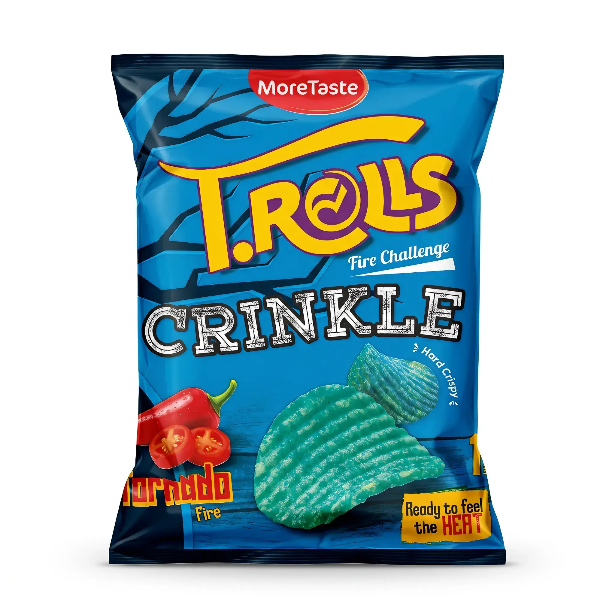 T.Rolls Crinkle Fire Challenge Tornado Fire