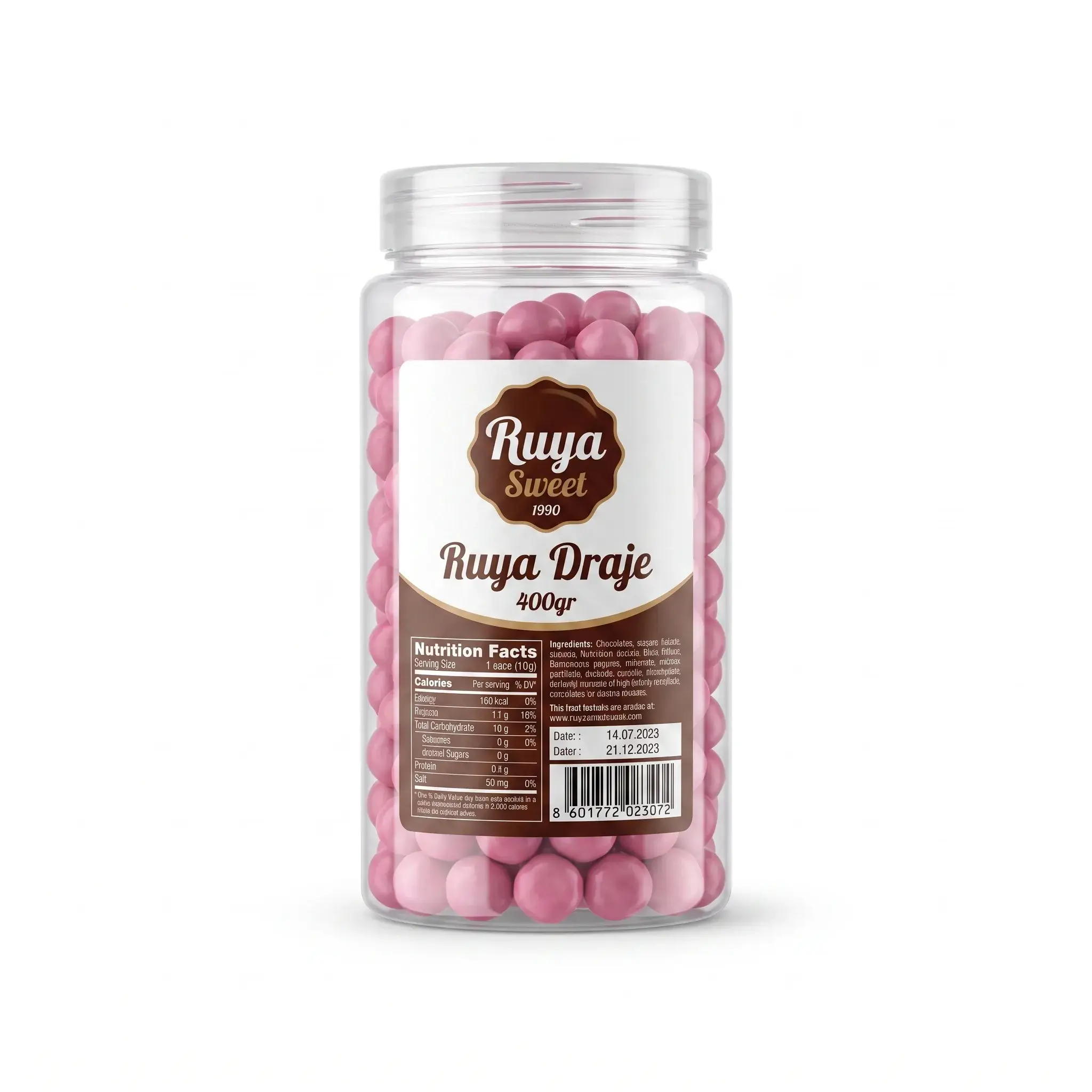 Ruya Sweet Chocolate Dragees
