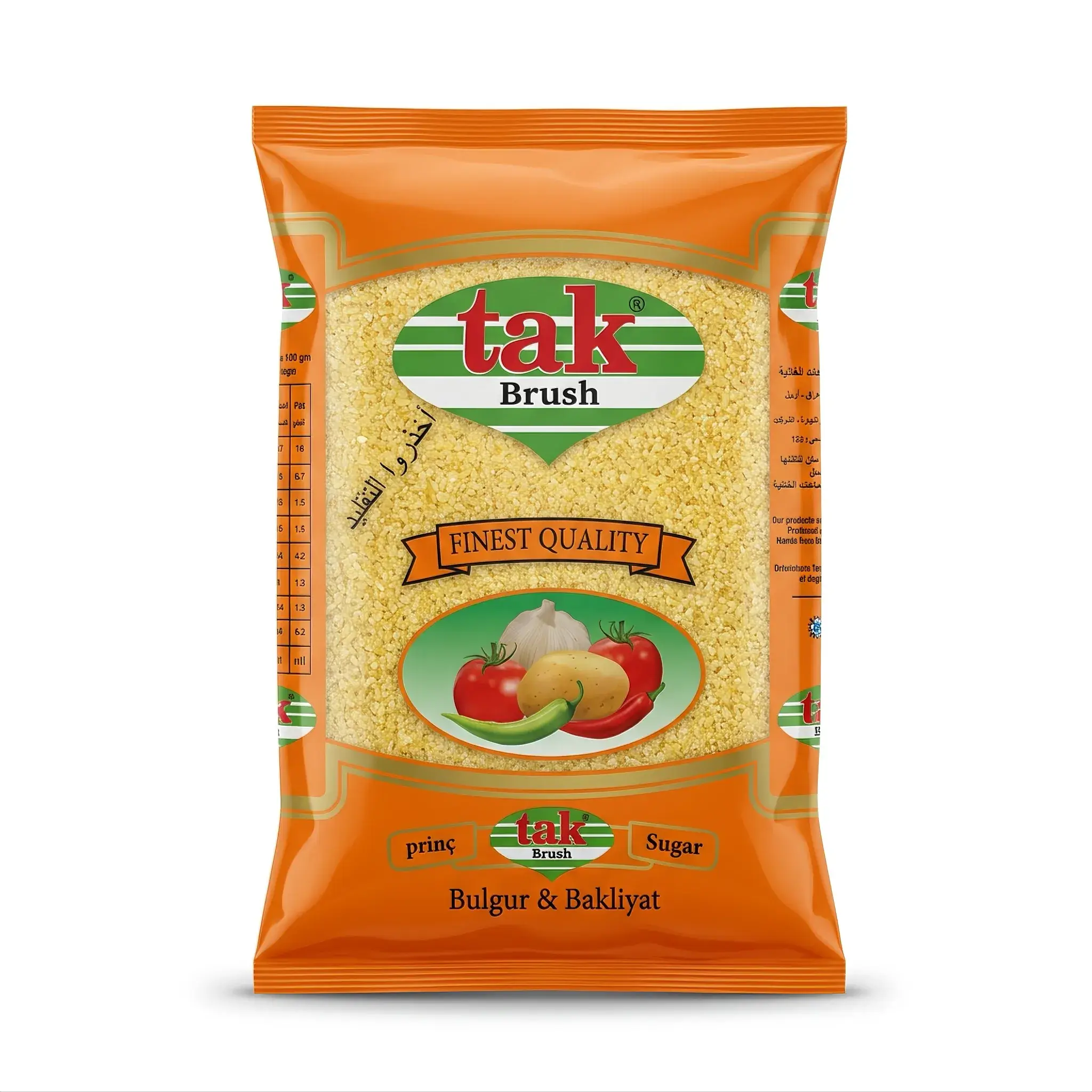 Tak Brush Yellow Bulgur