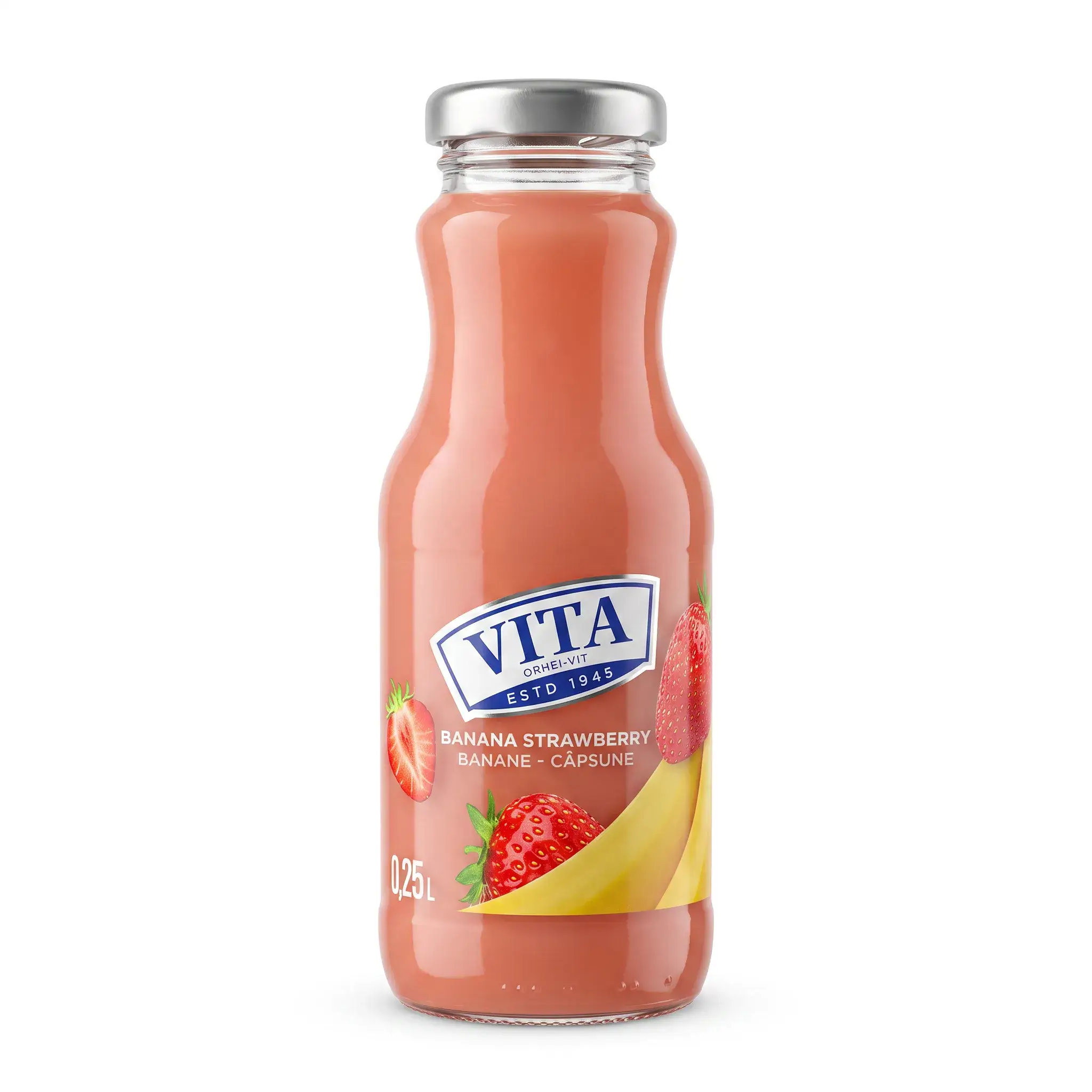 Vita Banana & Strawberry Juice