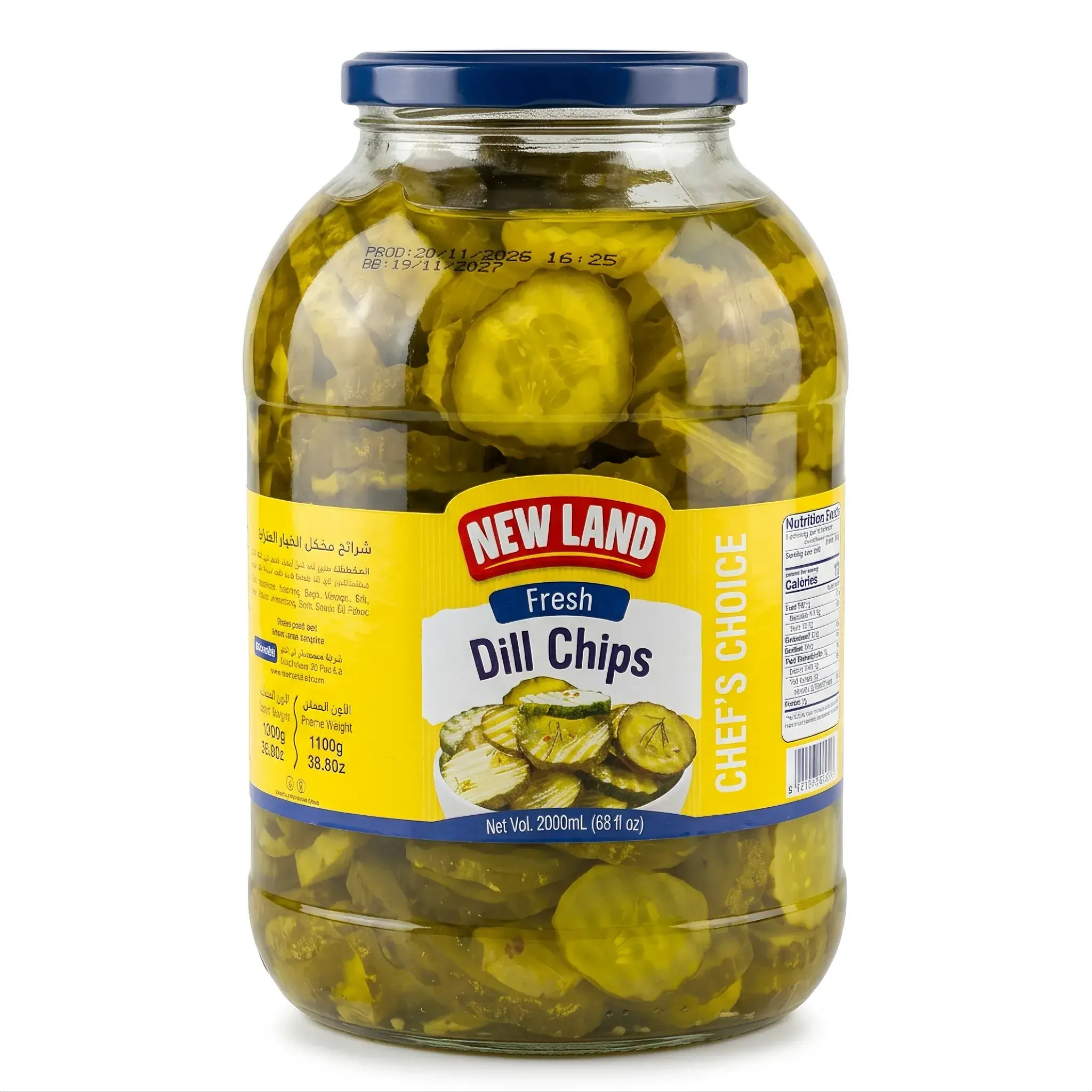 New Land Fresh Dill Chips