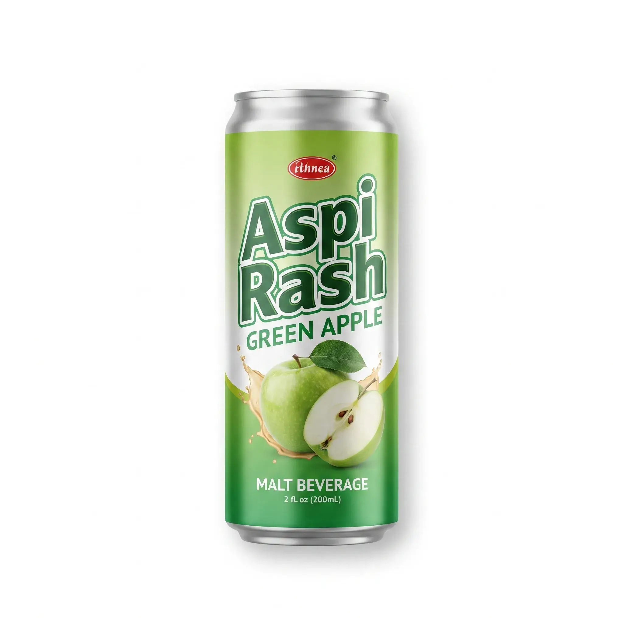 Aspi Rash Green Apple Malt Beverage