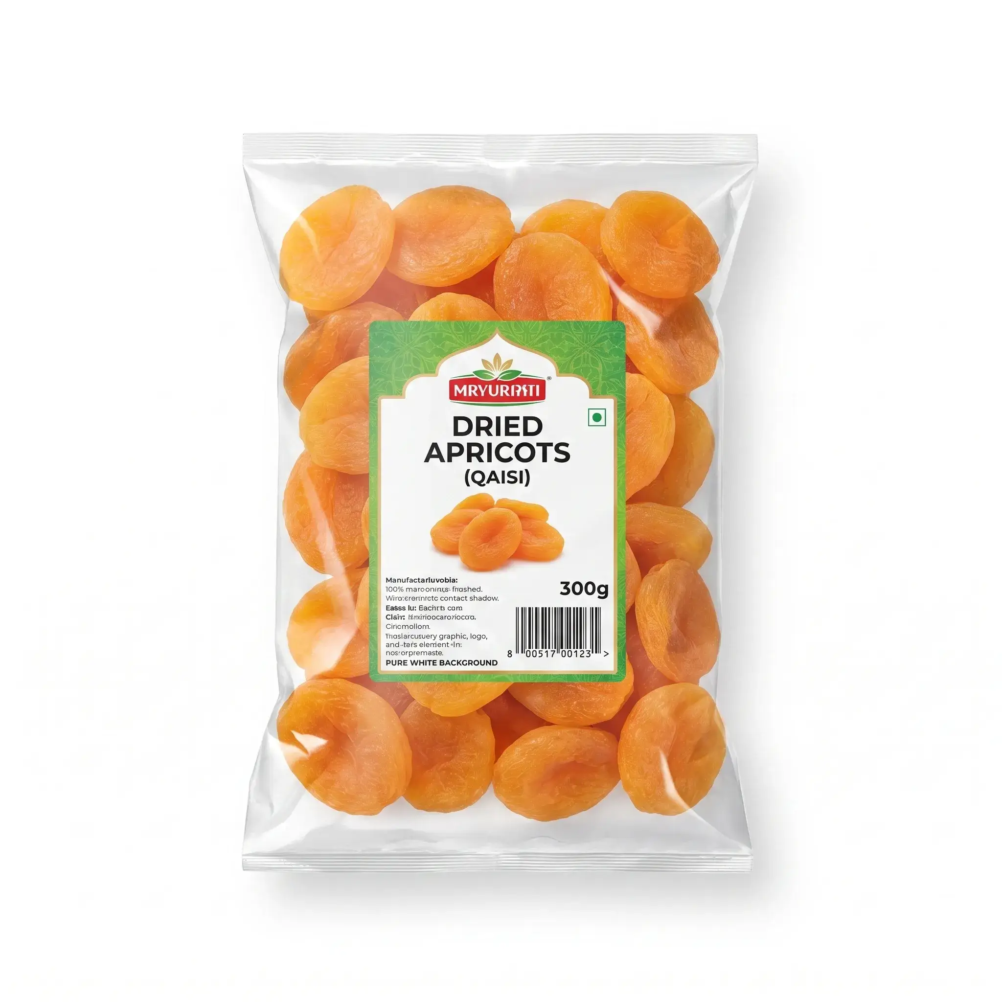Dried Apricots (Qaisi)