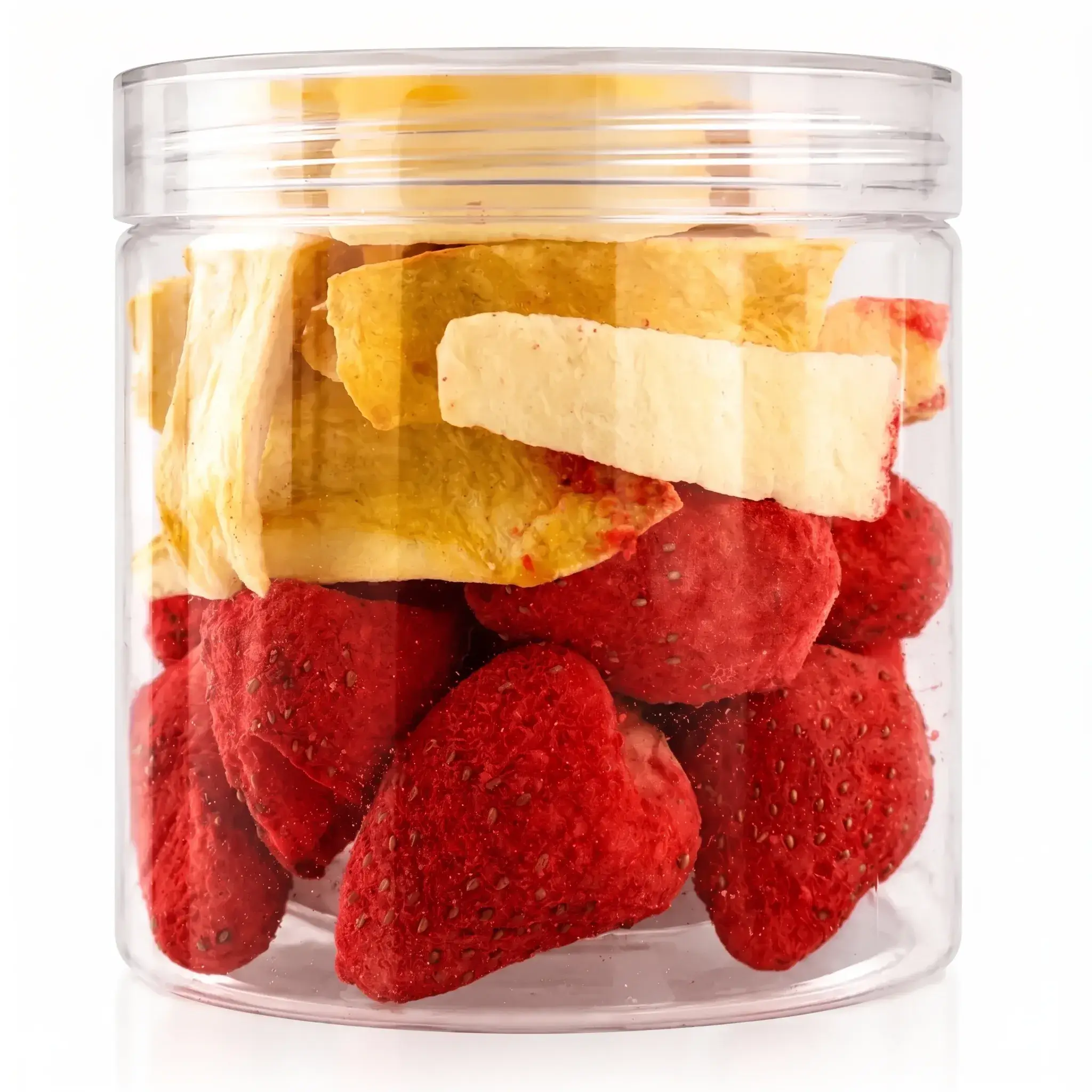 Freeze-Dried Strawberry & Mango Jar