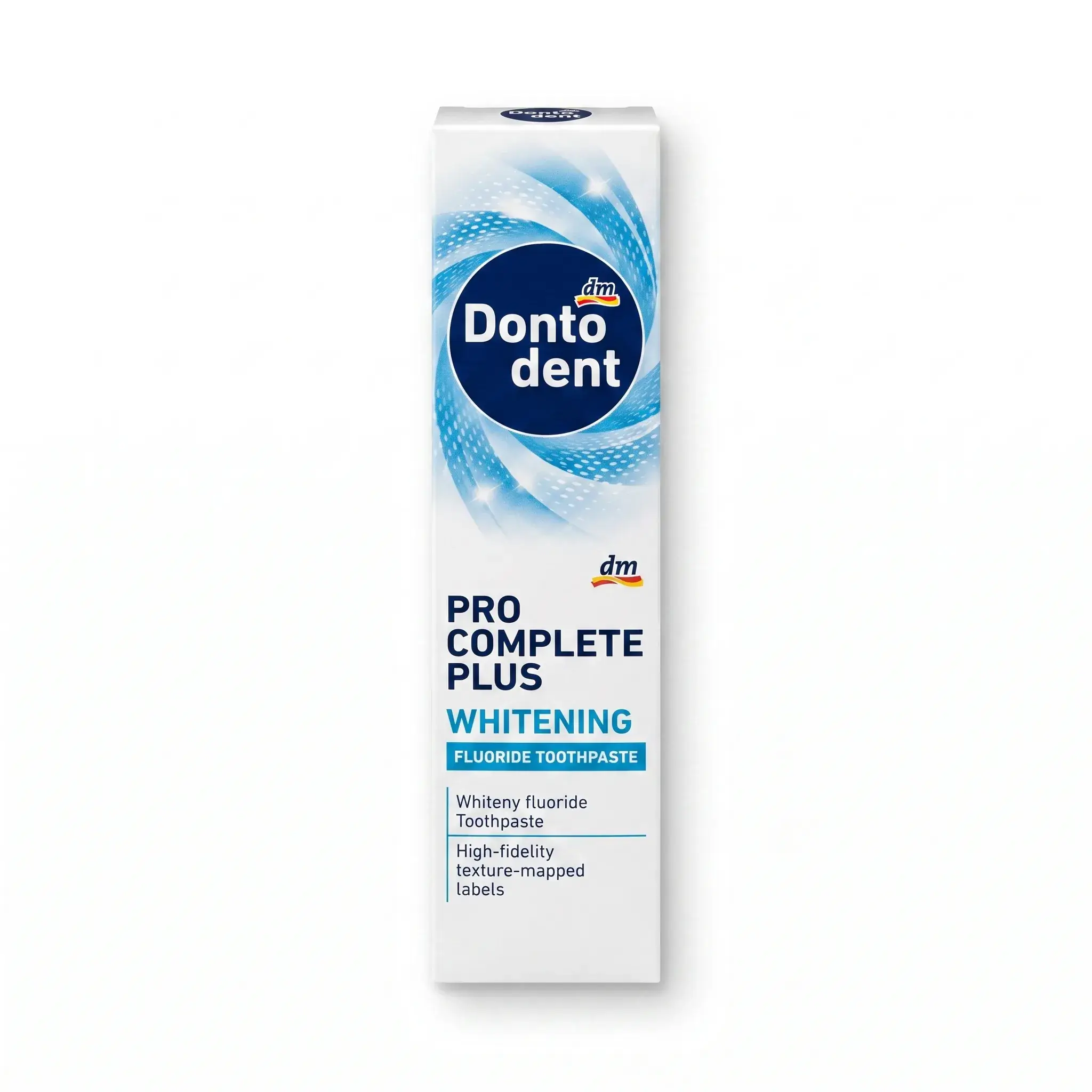Dontodent Pro Complete Plus Whitening Fluoride Toothpaste