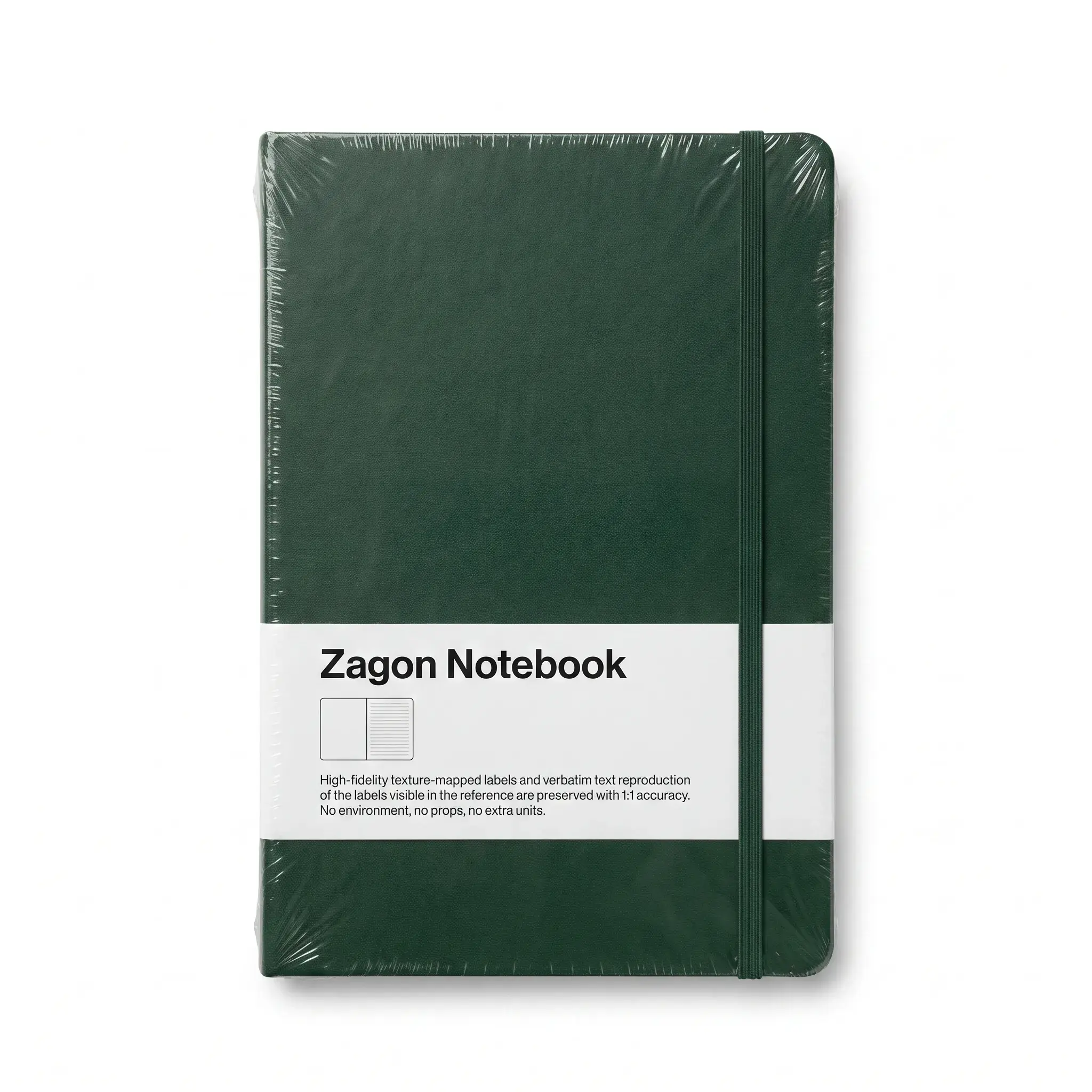 Zagon Notebook ZA1010 - Dark Green