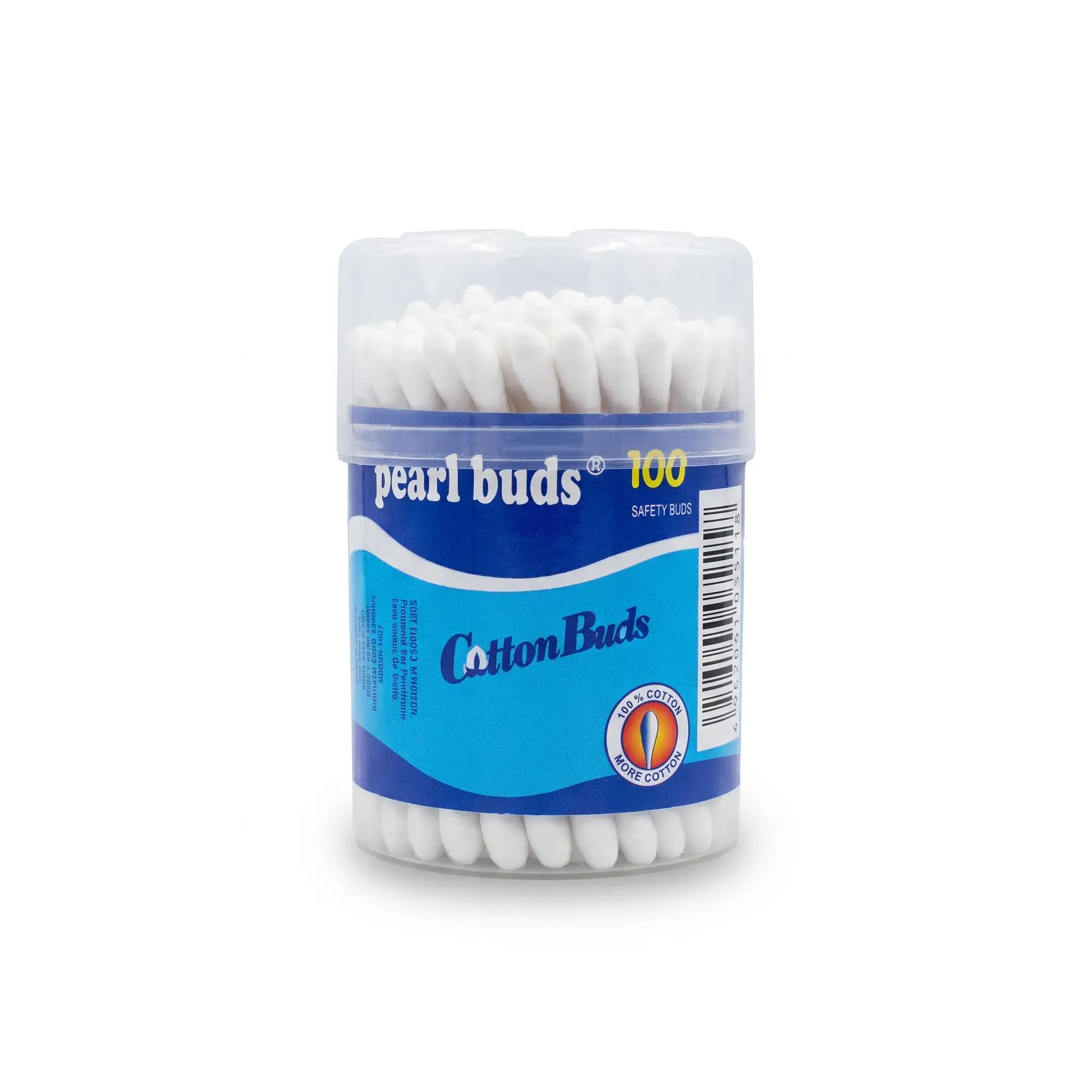 Pearl Buds Cotton Buds 100 Swabs