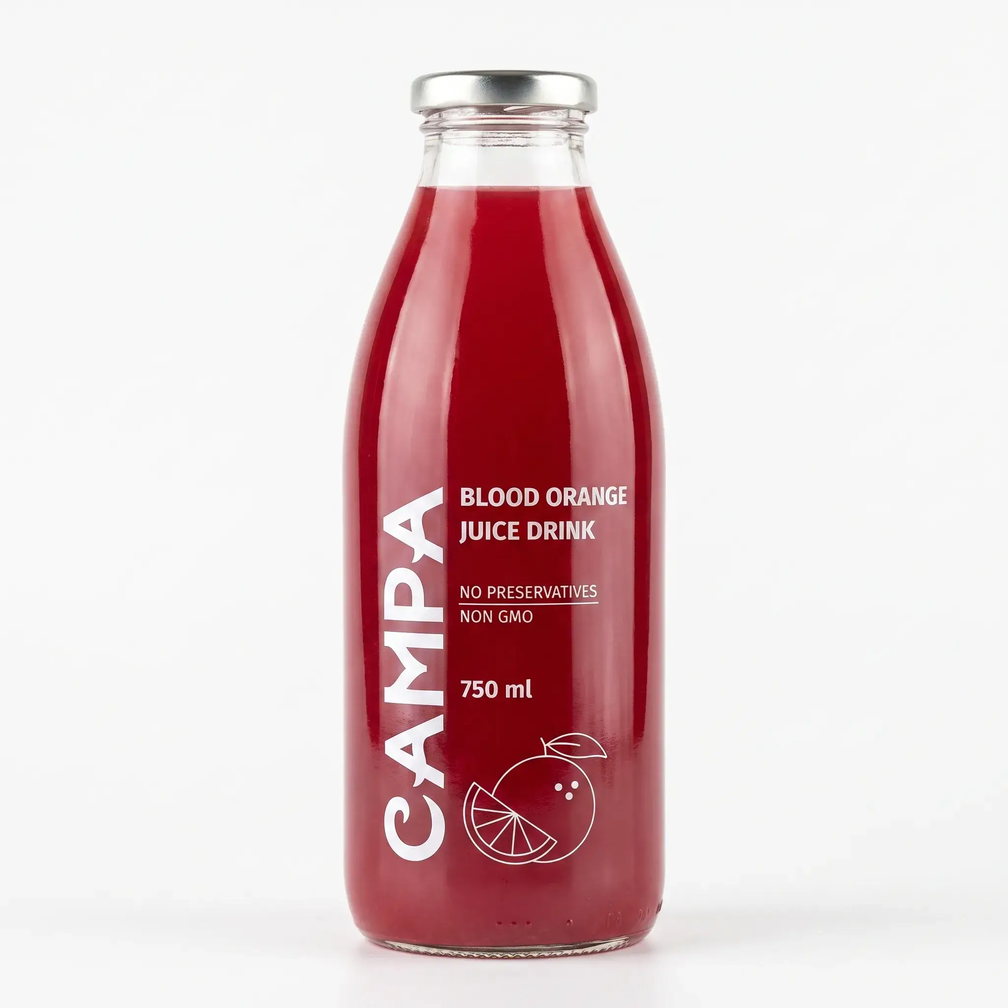 Campa Blood Orange Juice Drink