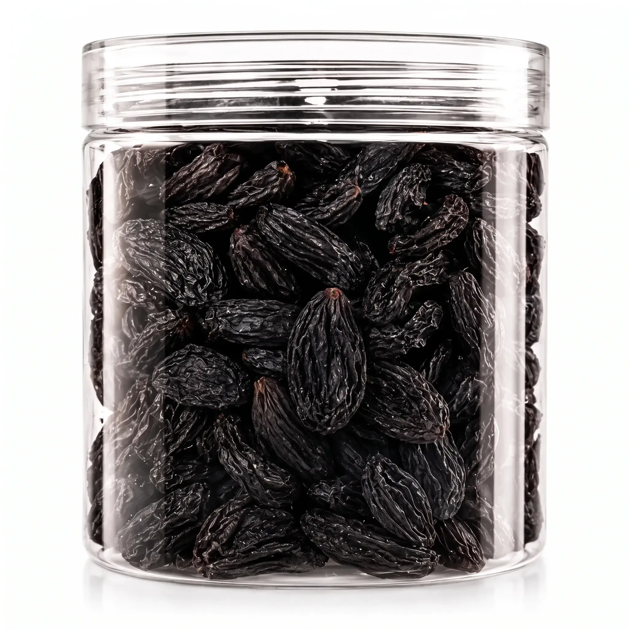 Black Raisins Jar