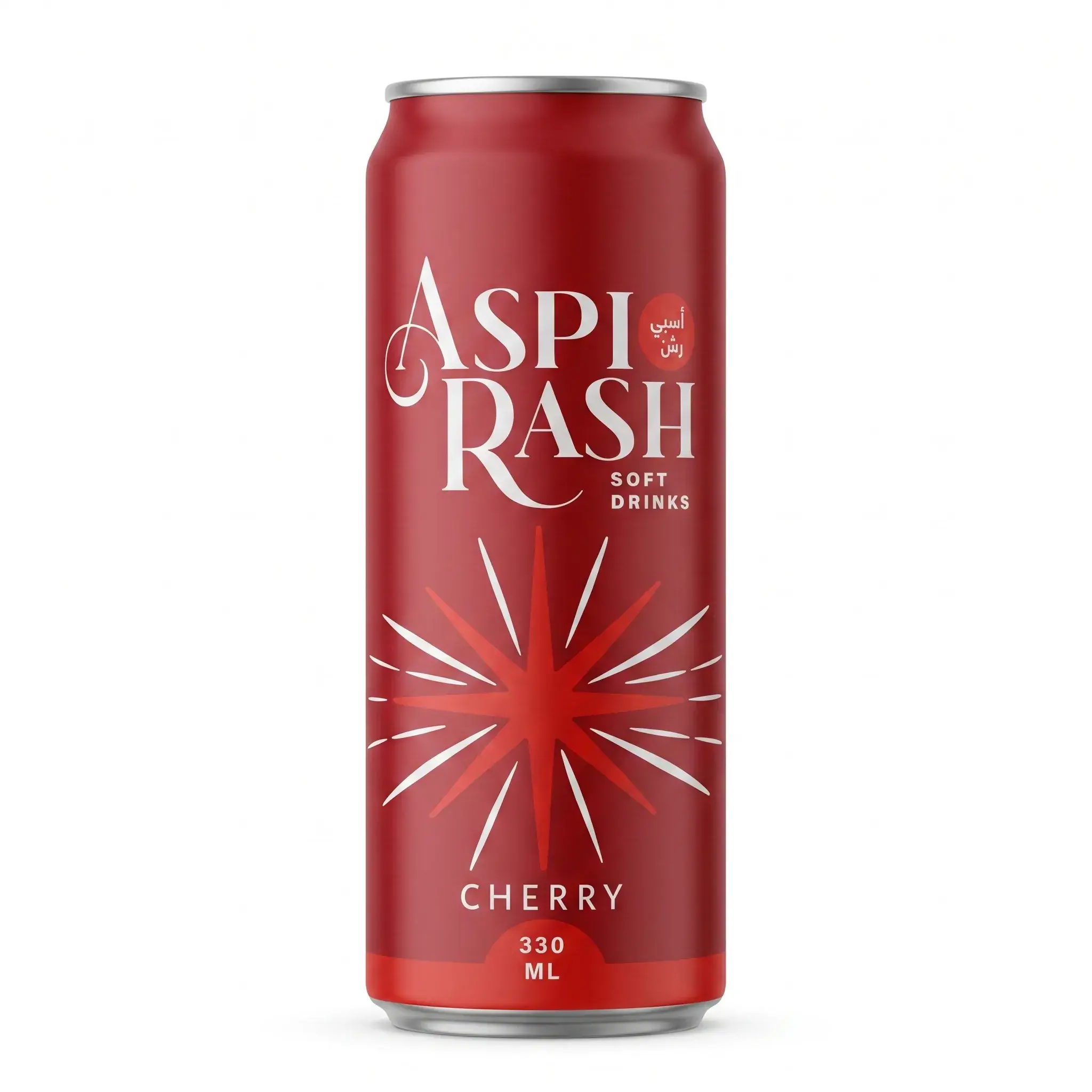 Aspi Rash Cherry Soft Drink