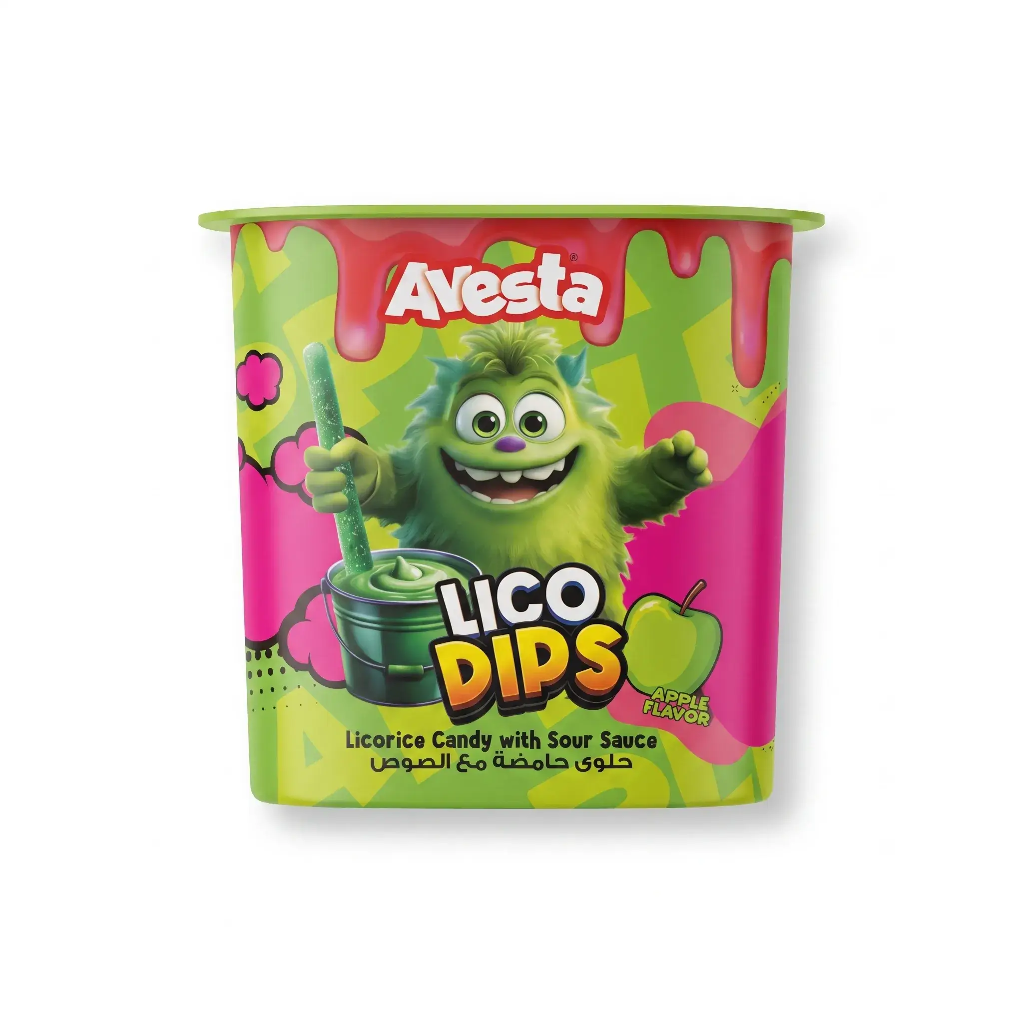 Avesta Lico Dips Apple Flavor