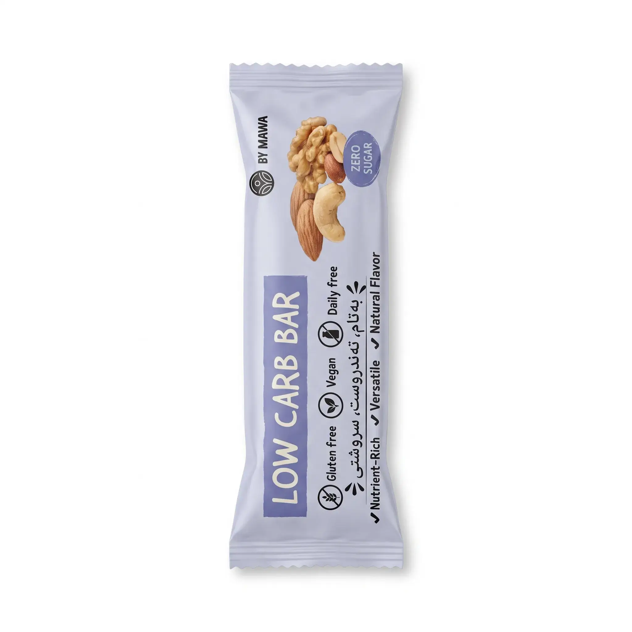 By Mallar Low Carb Bar