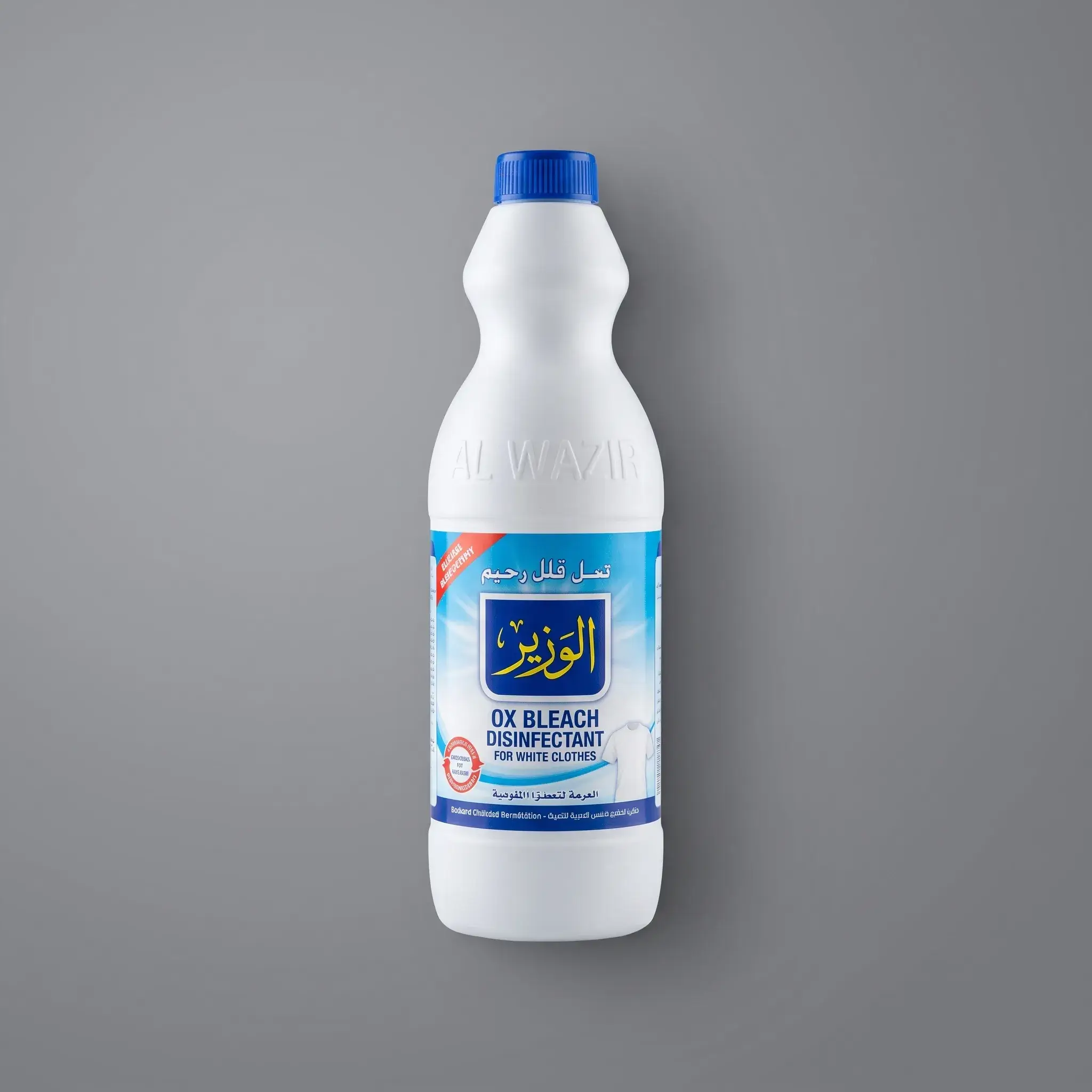 Al Wazir Ox Bleach and Disinfectant for White Clothes