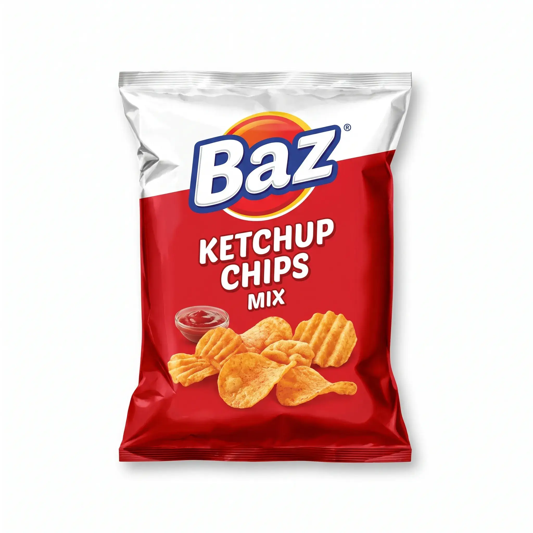Baz Ketchup Chips Mix