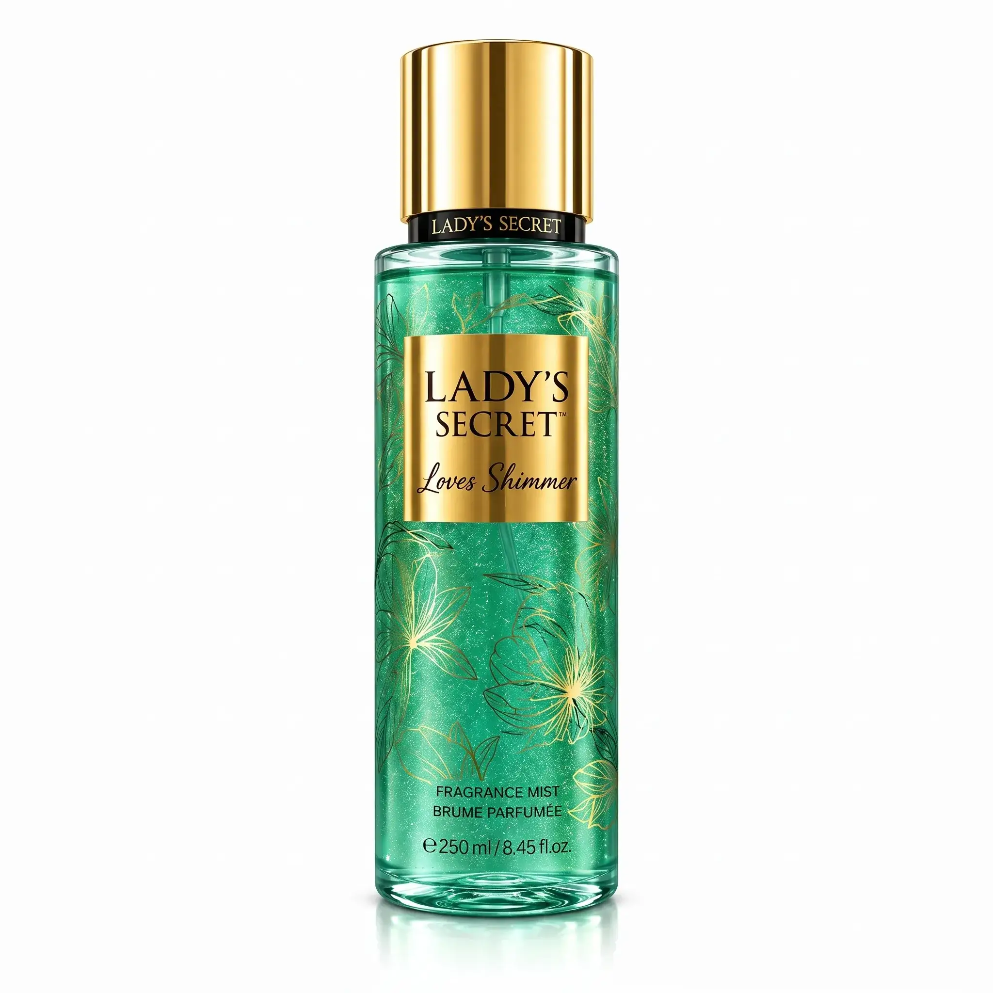 Lady's Secret Loves Shimmer Fragrance Mist 250ml