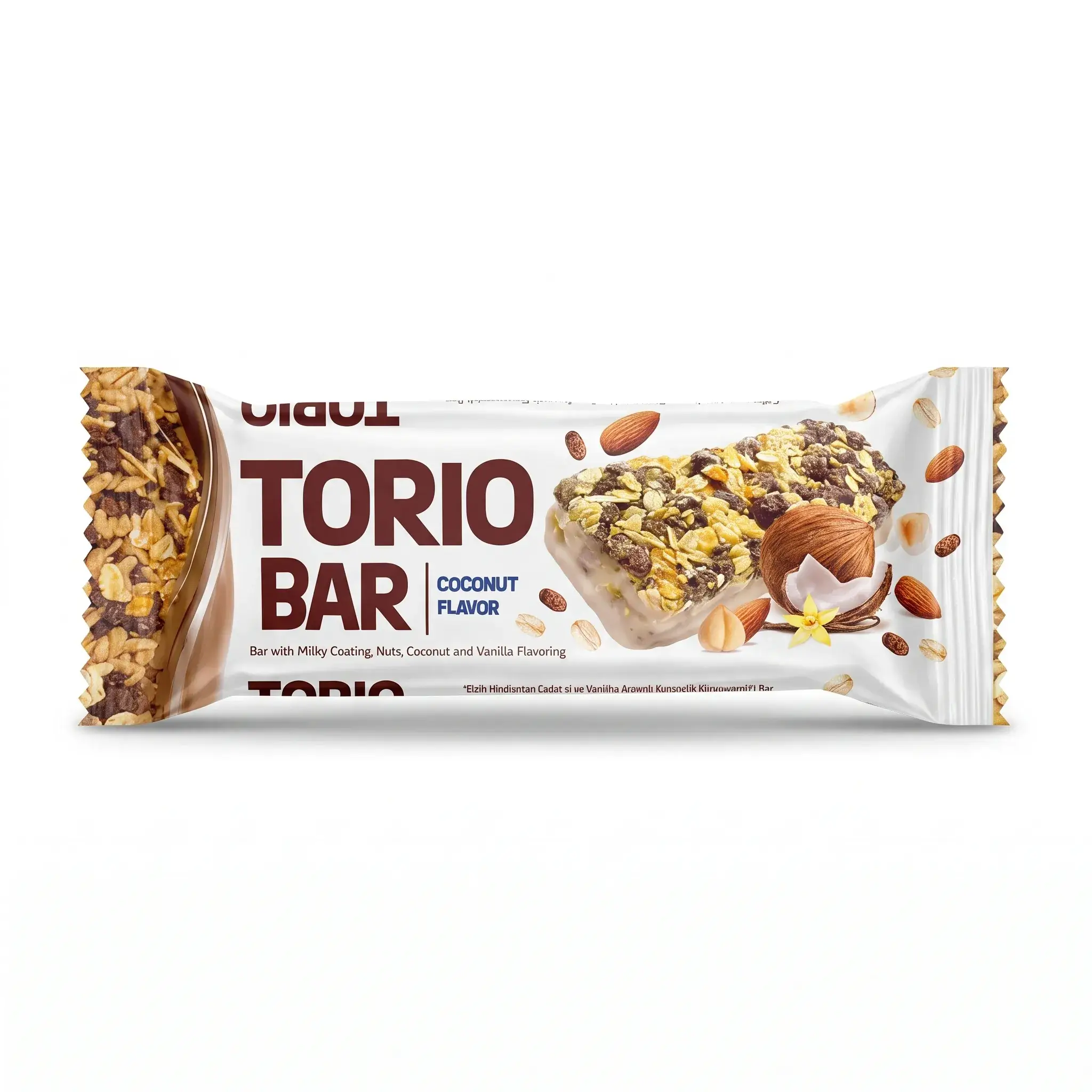 Torio Bar Coconut Flavor