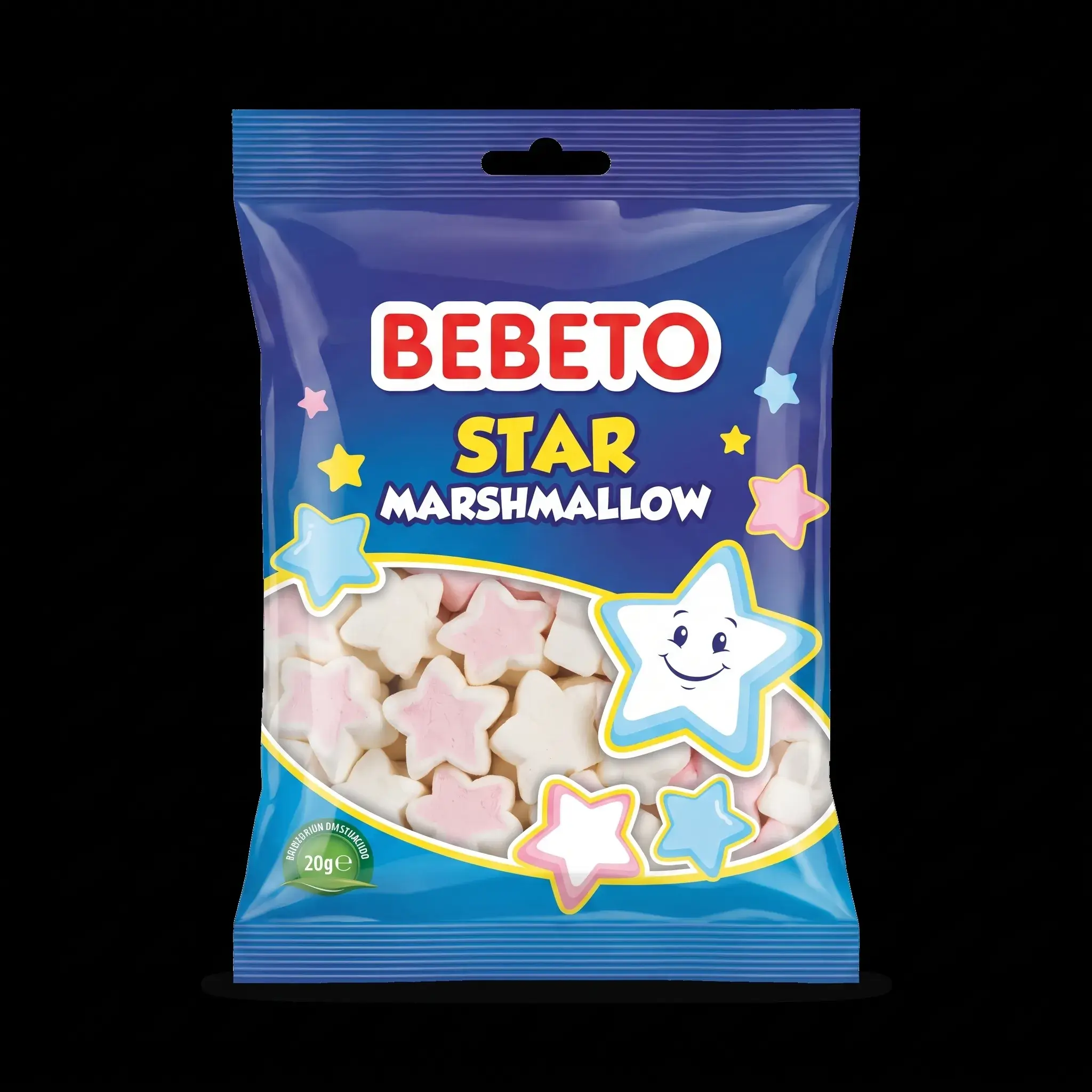 Bebeto Star Marshmallow