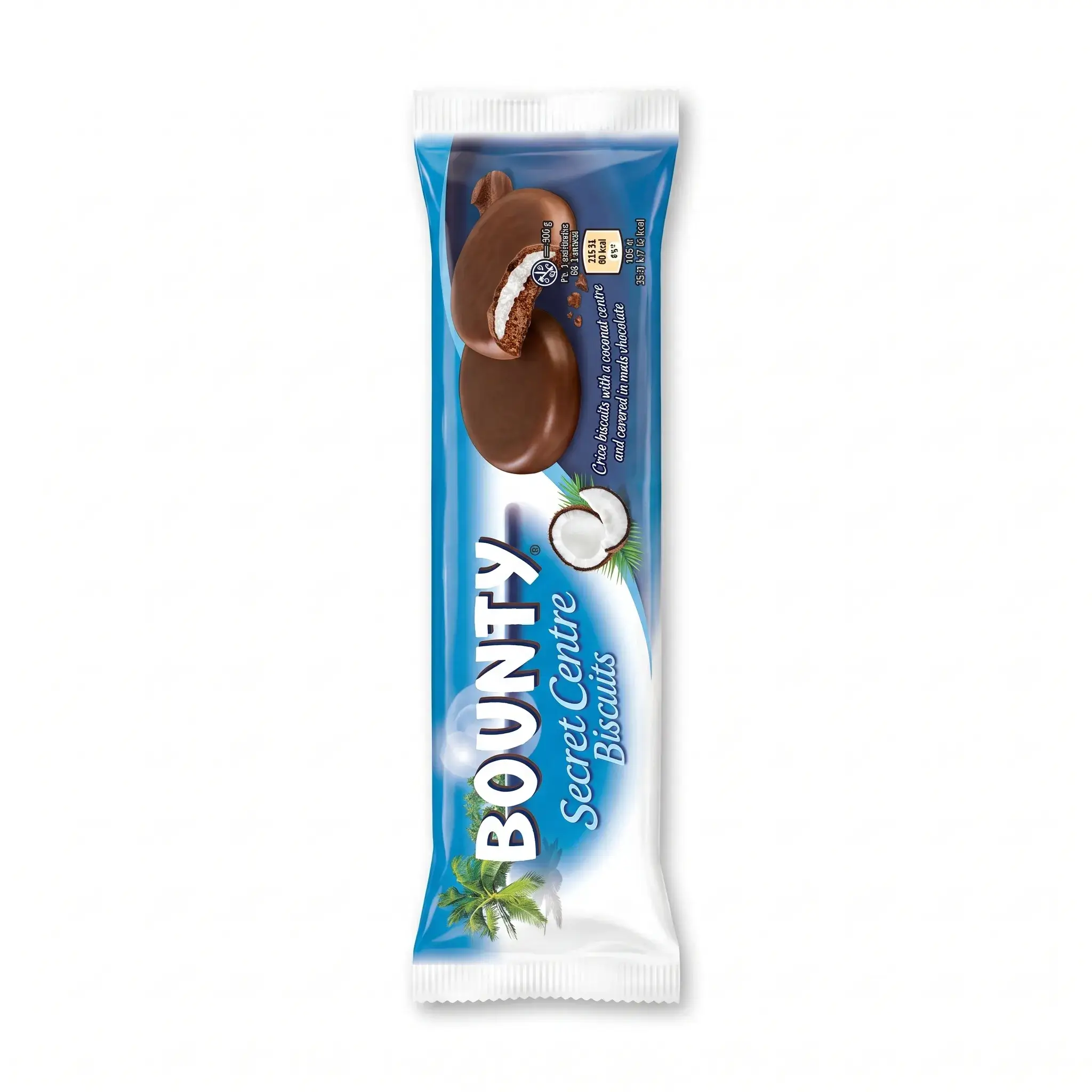 Bounty Secret Centre Biscuits