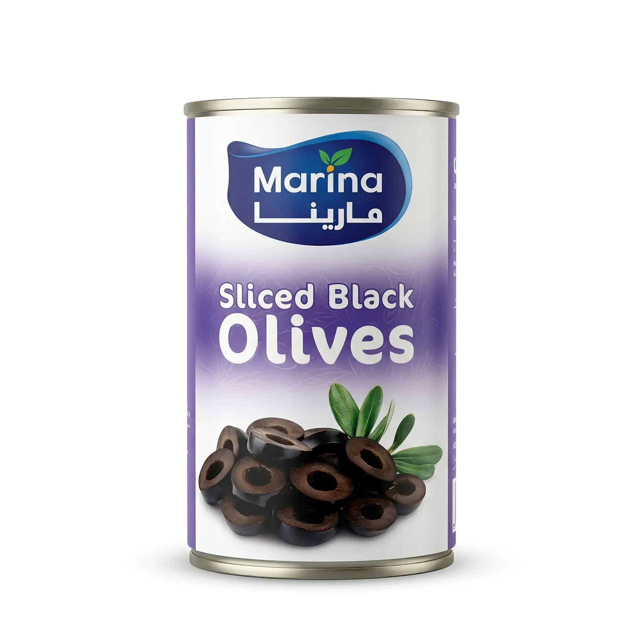 Marina Sliced Black Olives