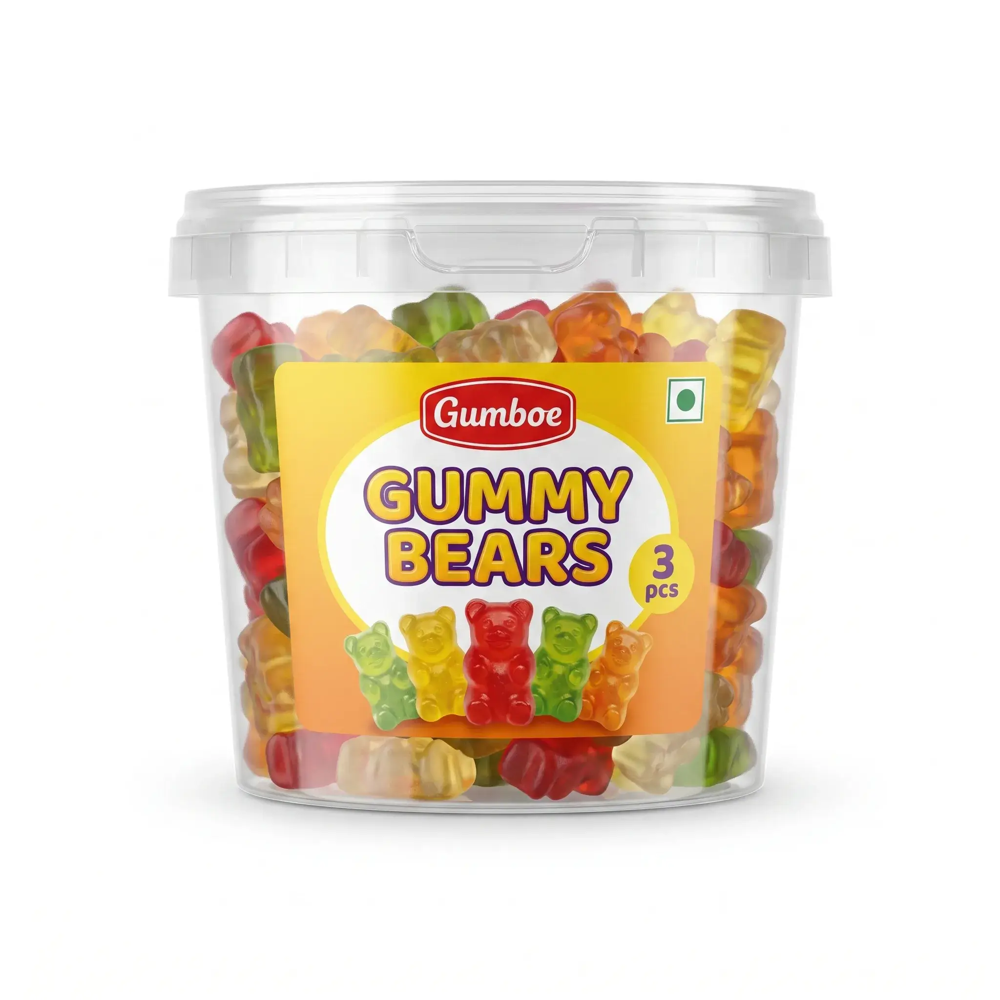Gummy Bears Tub (3 pcs)