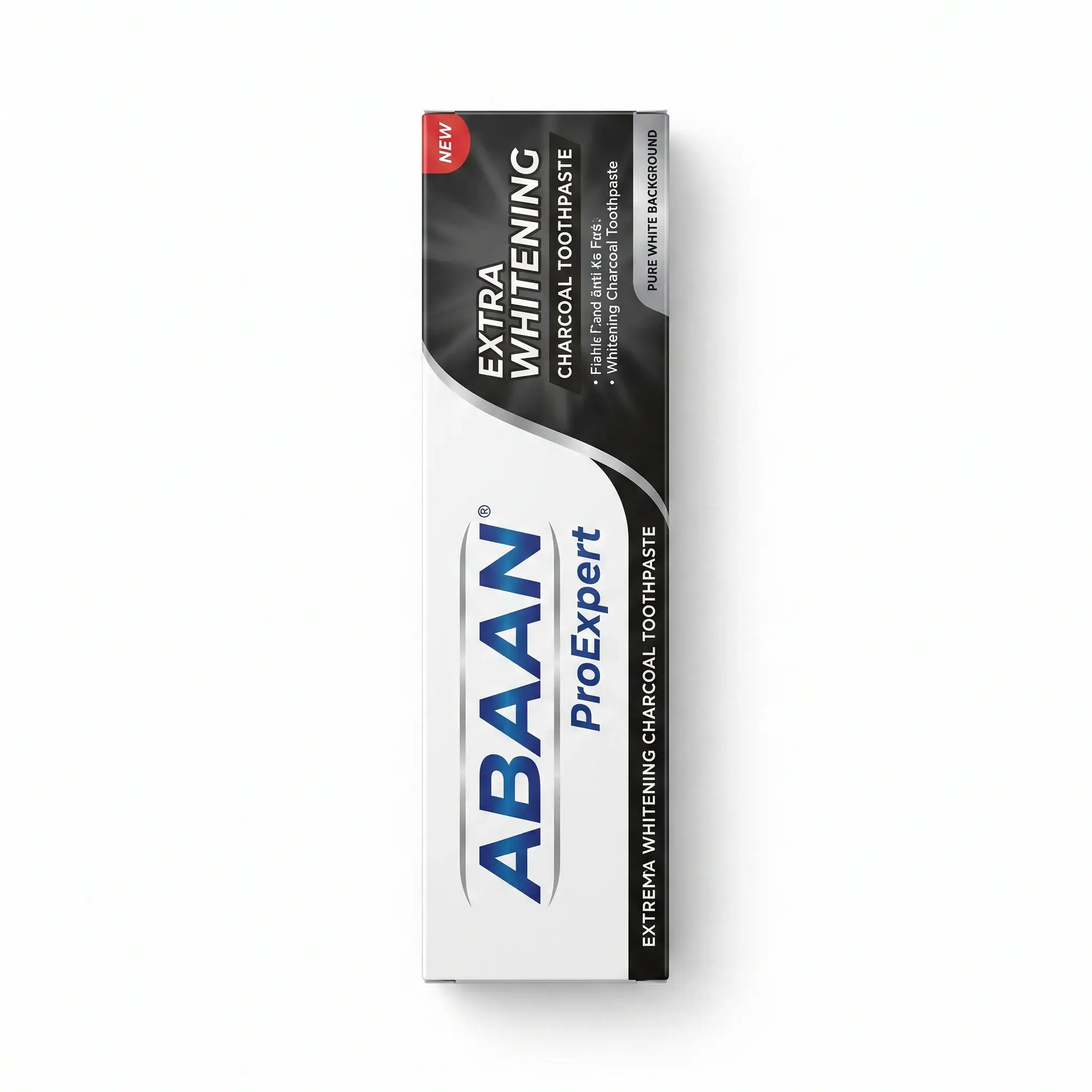 ABAAN ProExpert Extra Whitening Charcoal Toothpaste