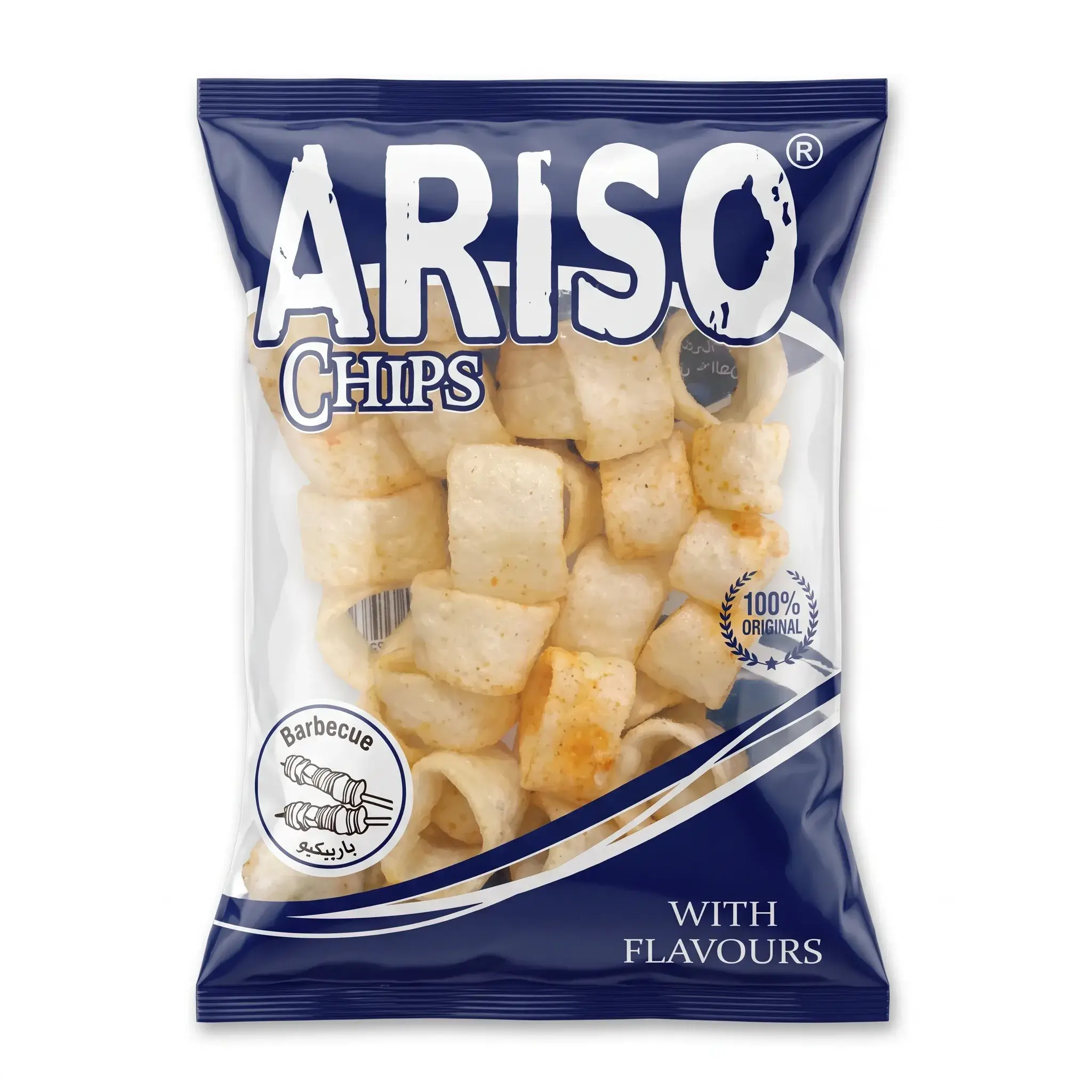 Ariso Barbecue Flavor Chips