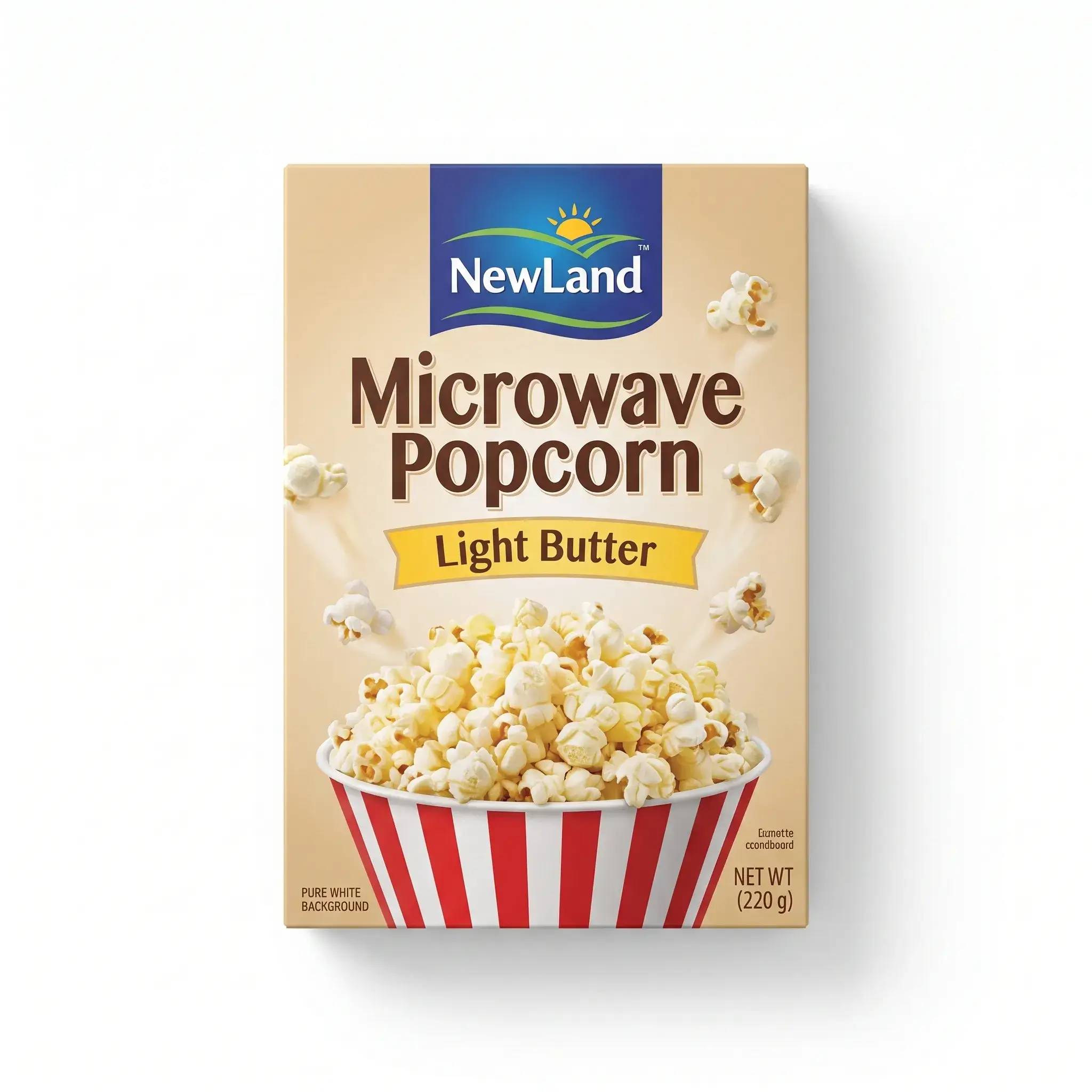 NewLand Microwave Popcorn Light Butter