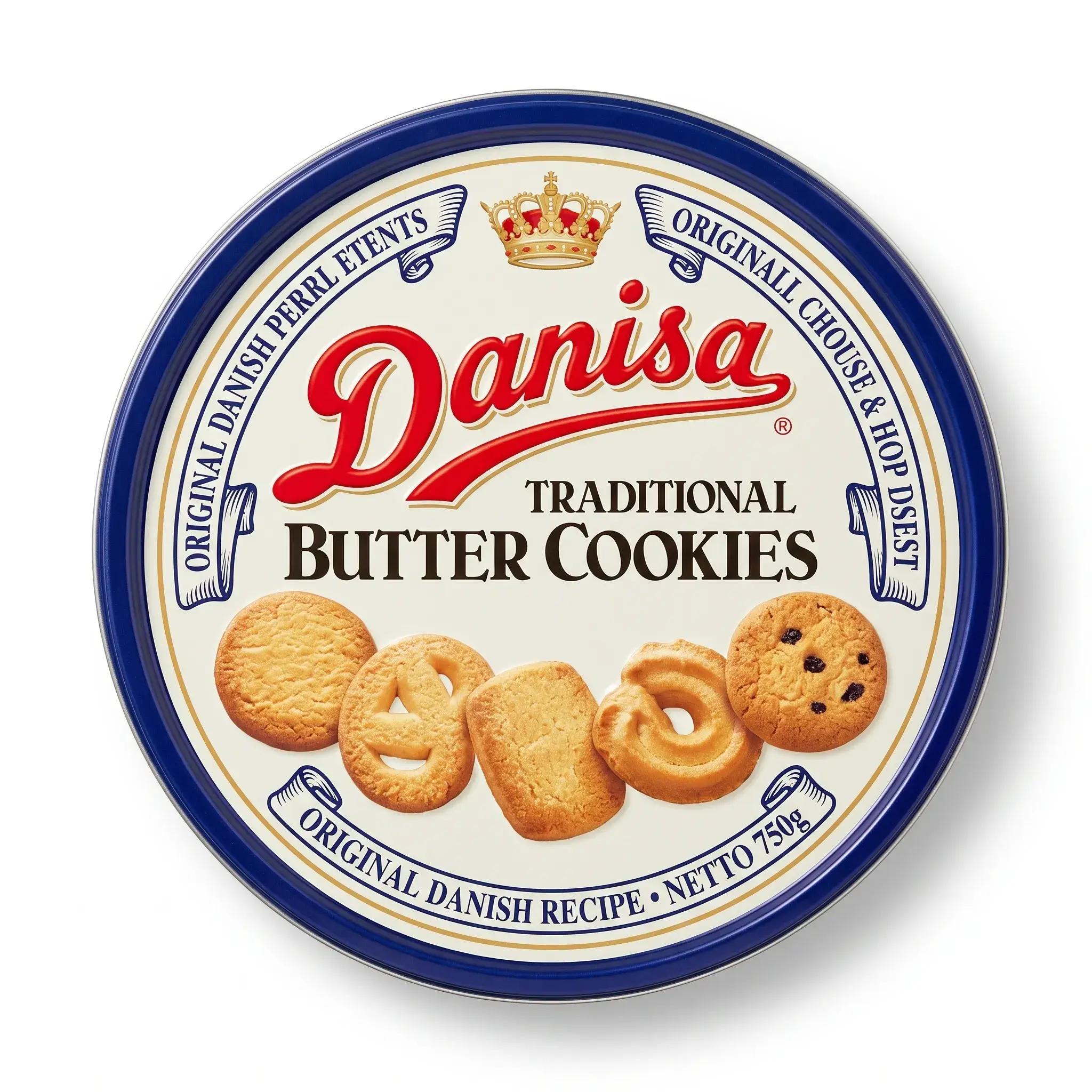 Danisa Traditional Butter Cookies