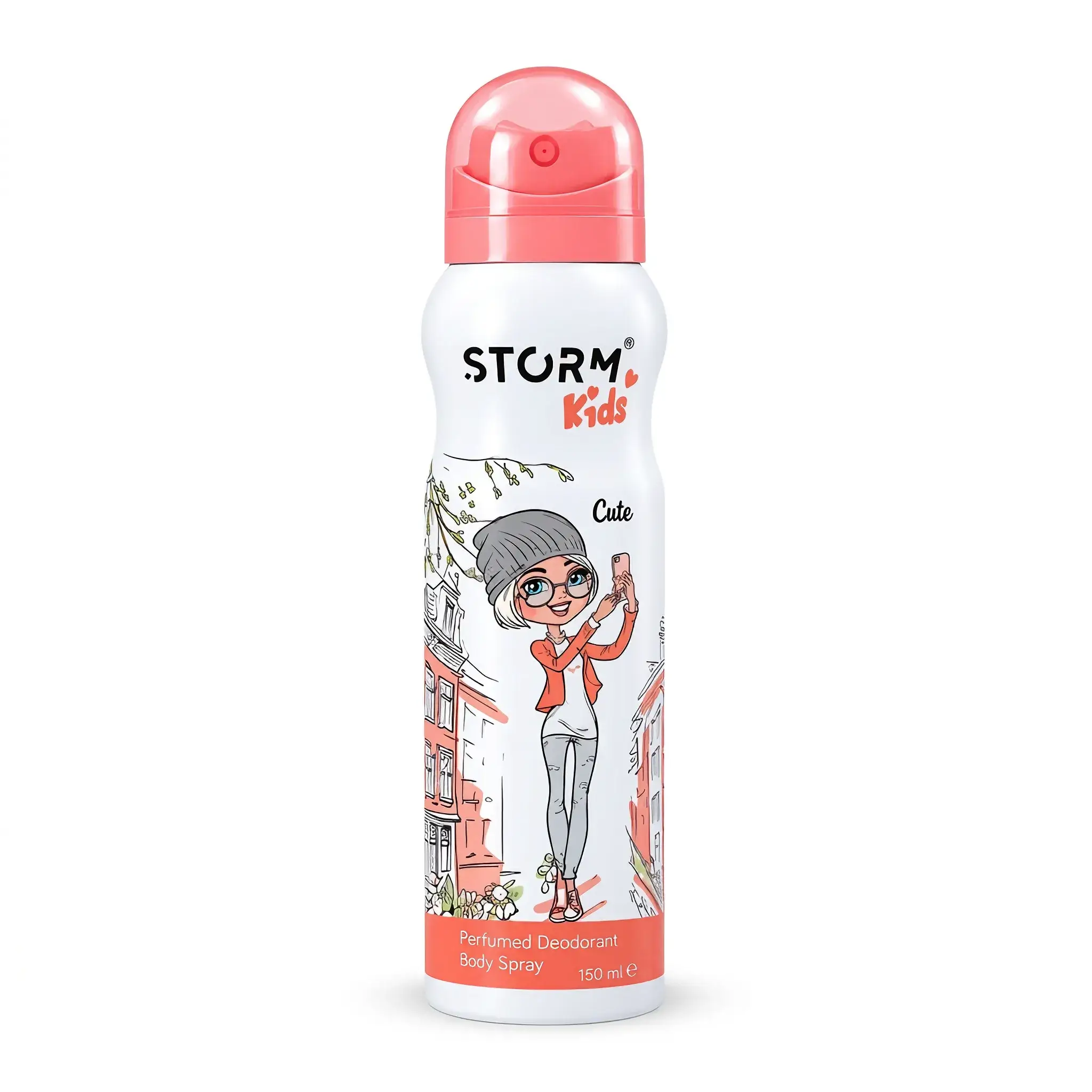 Storm Kids Cute Perfumed Deodorant Body Spray