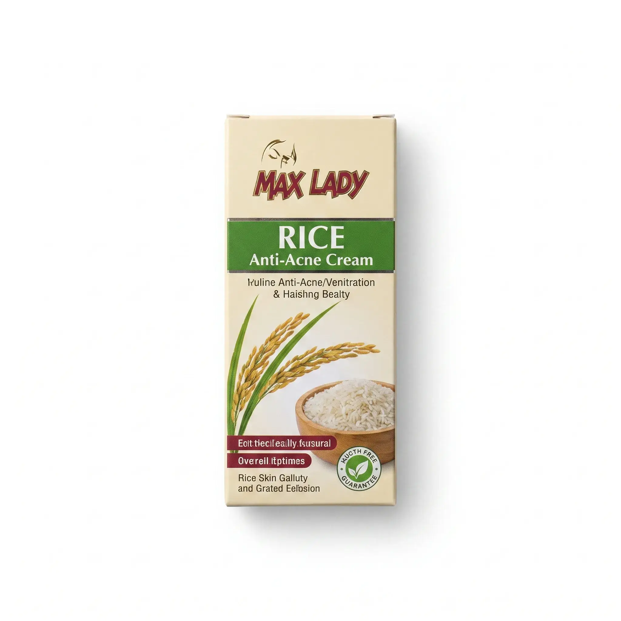 Max Lady Rice Anti-Acne Cream